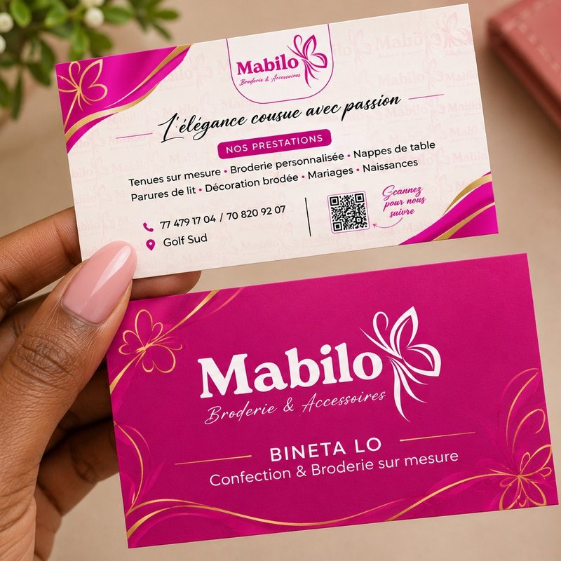 Cartes de visite – Mabilo (broderie & accessoires)
