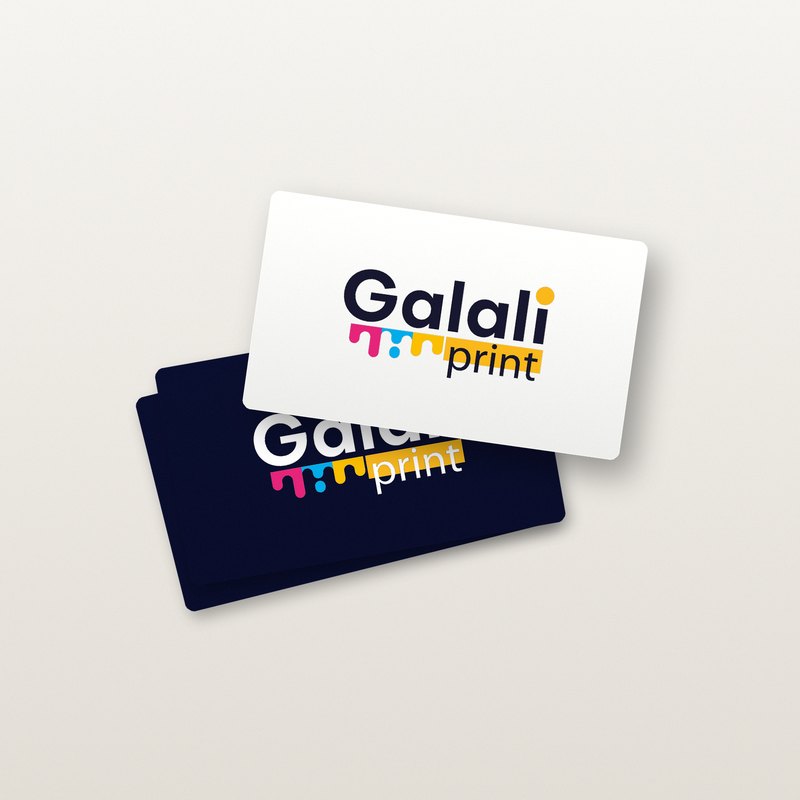 Carte de visite PVC