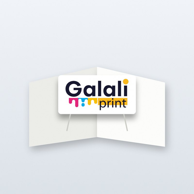 Carte de visite pop-up