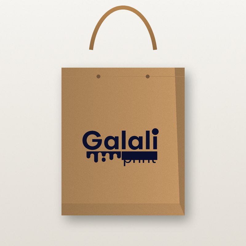 Sac kraft personnalisé