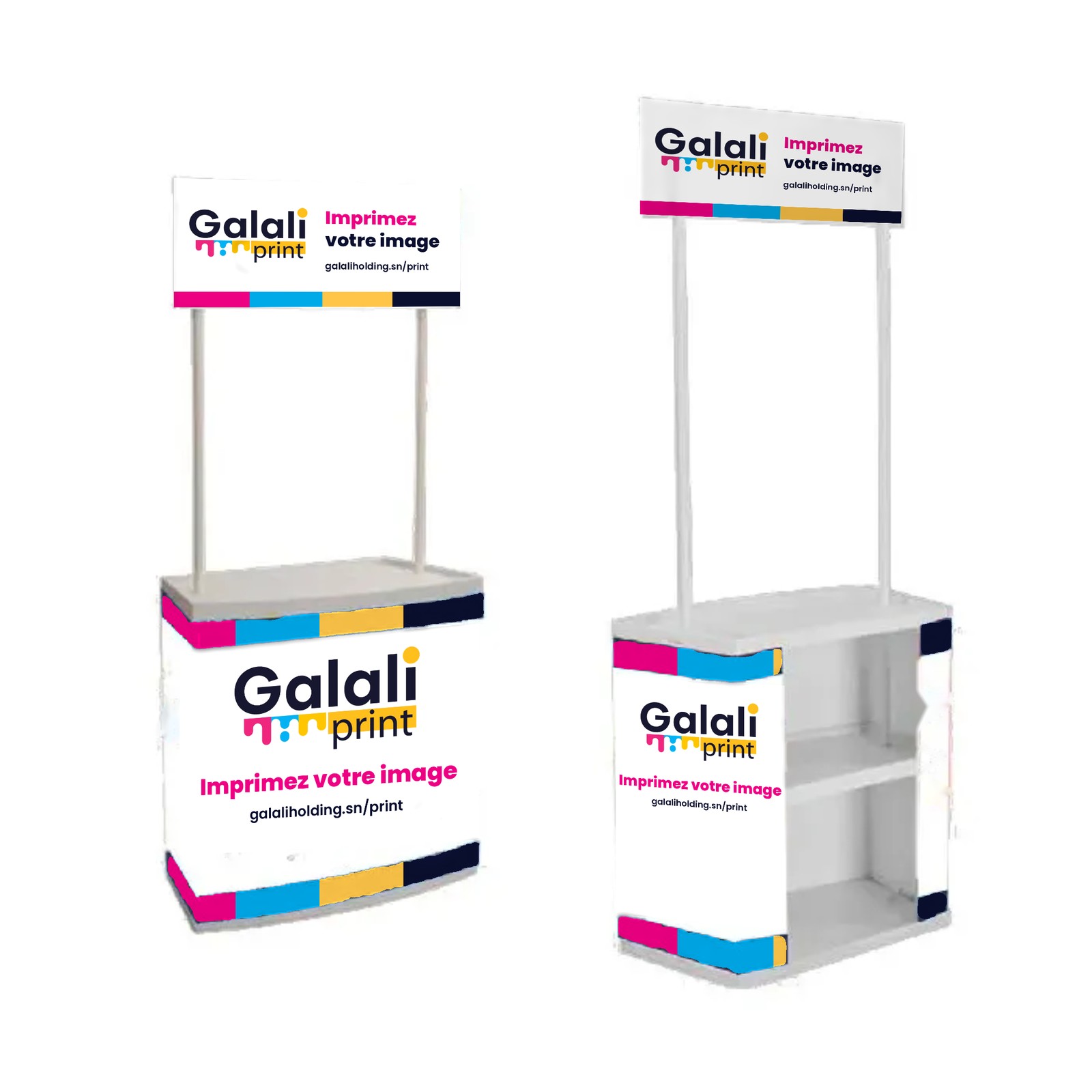 Table pop-up personnalisée