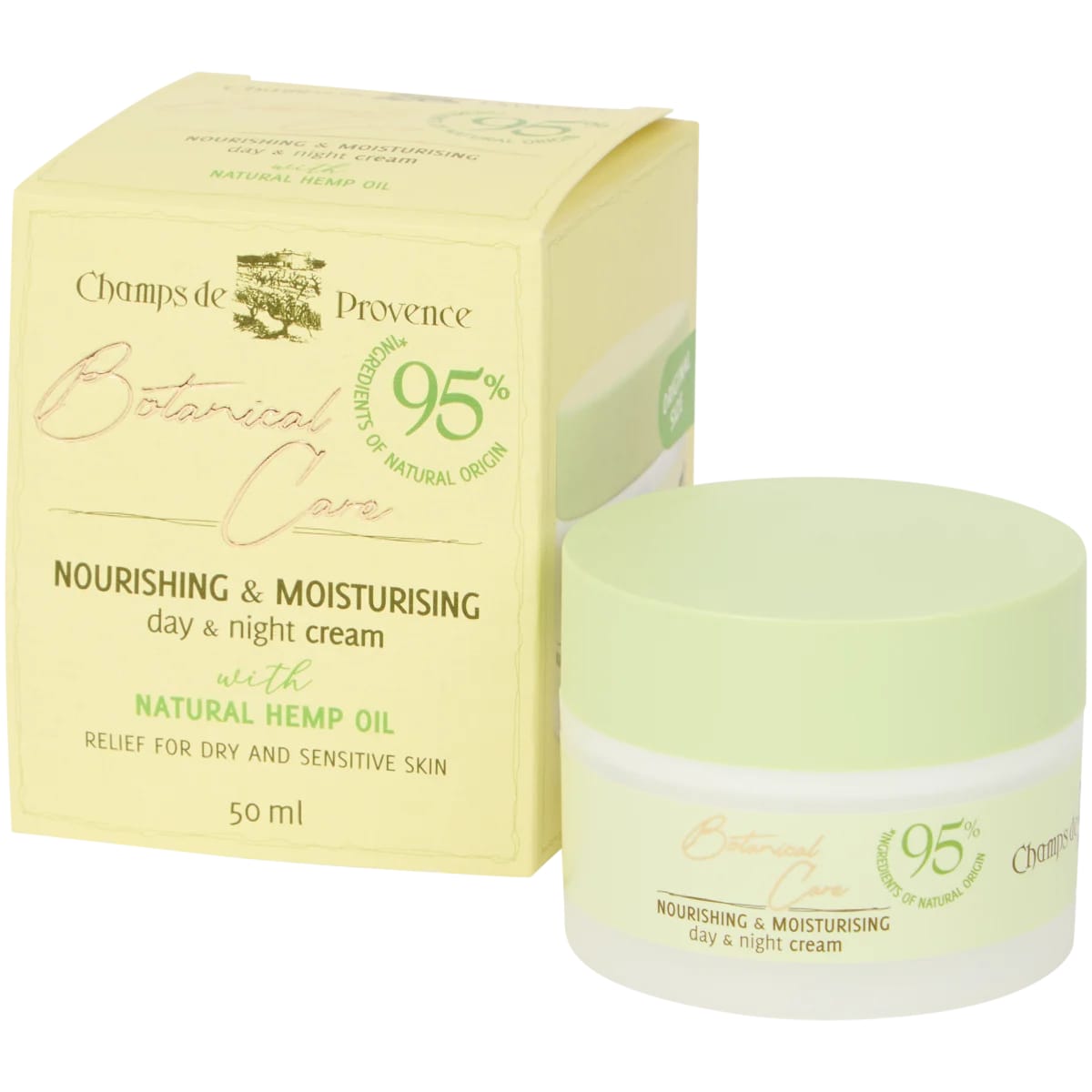Crème visage jour et nuit Champs de Provence Botanical Care