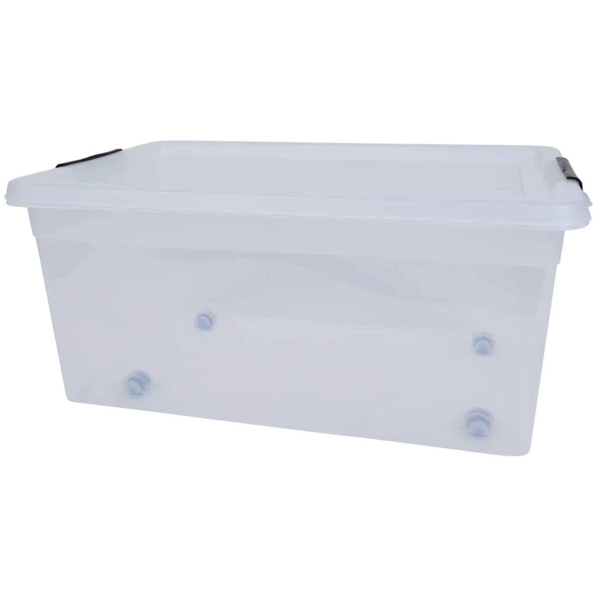 Boîte de rangement avec couvercle Plast1