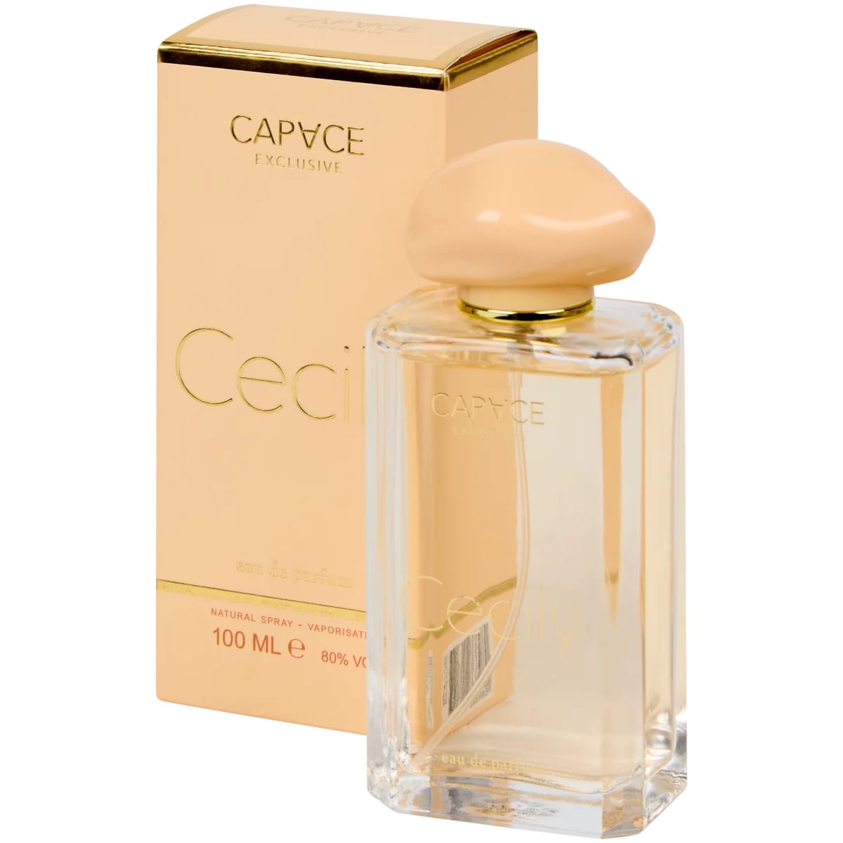 Eau de parfum Capace Exclusive Cecily