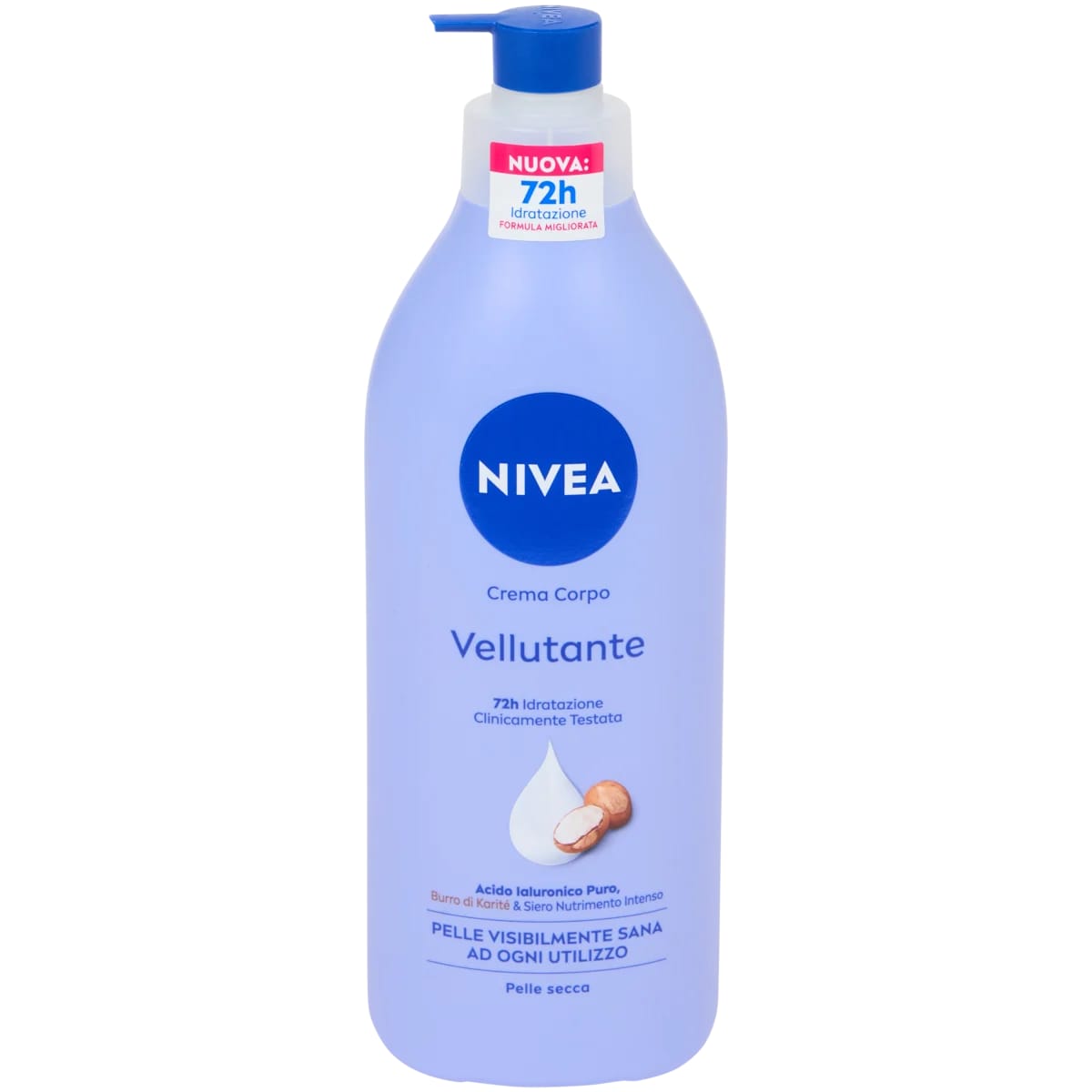 Lait corps Nivea Smooth