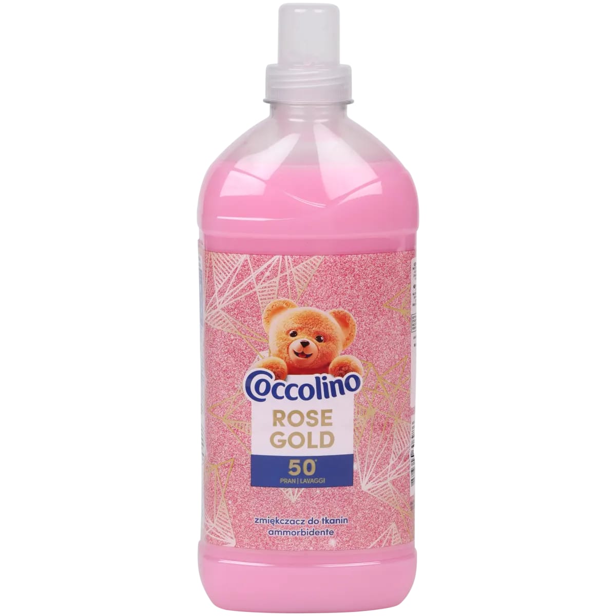 Adoucissant Coccolino Rose Gold