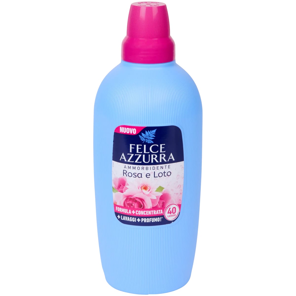 Adoucissant Felce Azzurra Rose et lotus