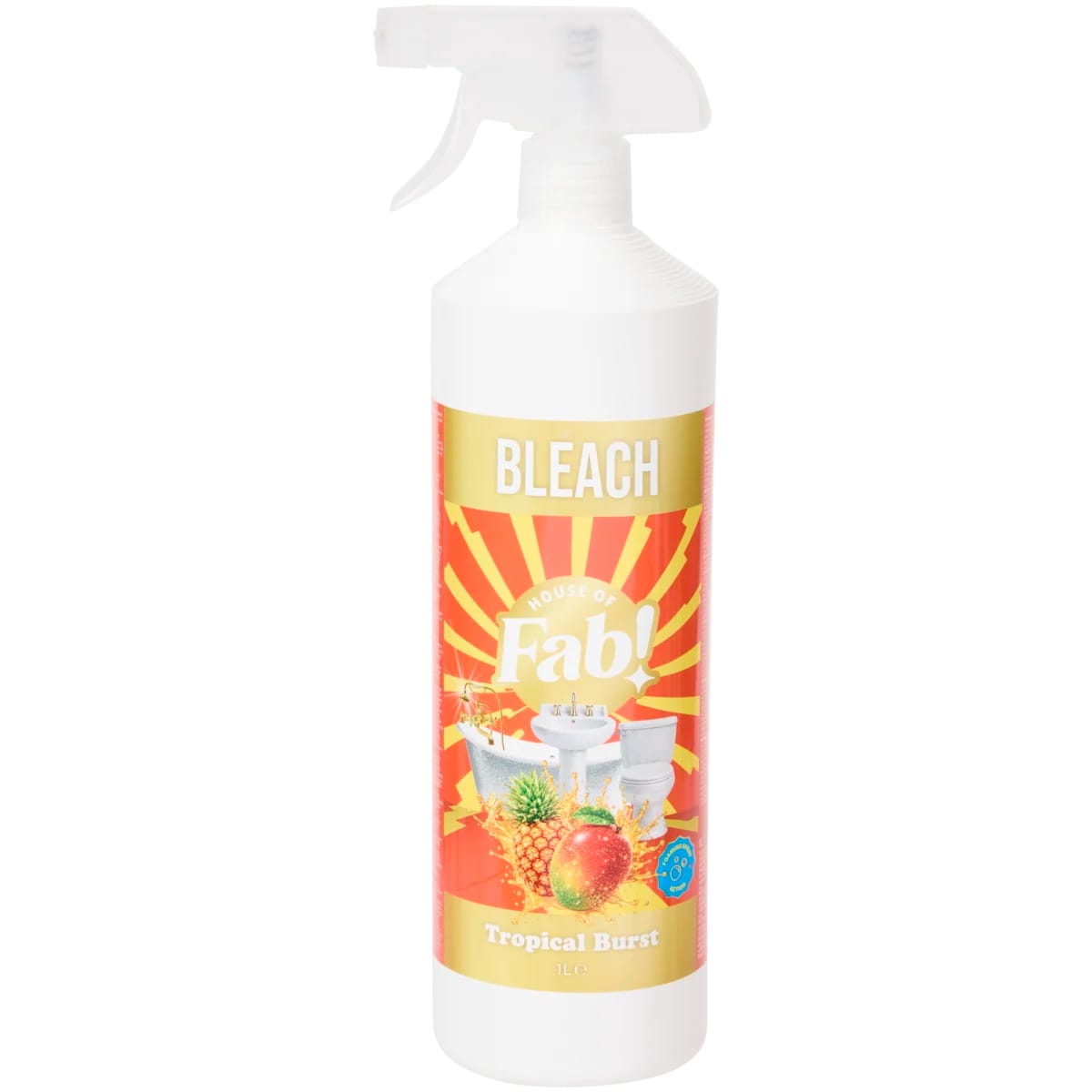 Javel en spray Fabulosa