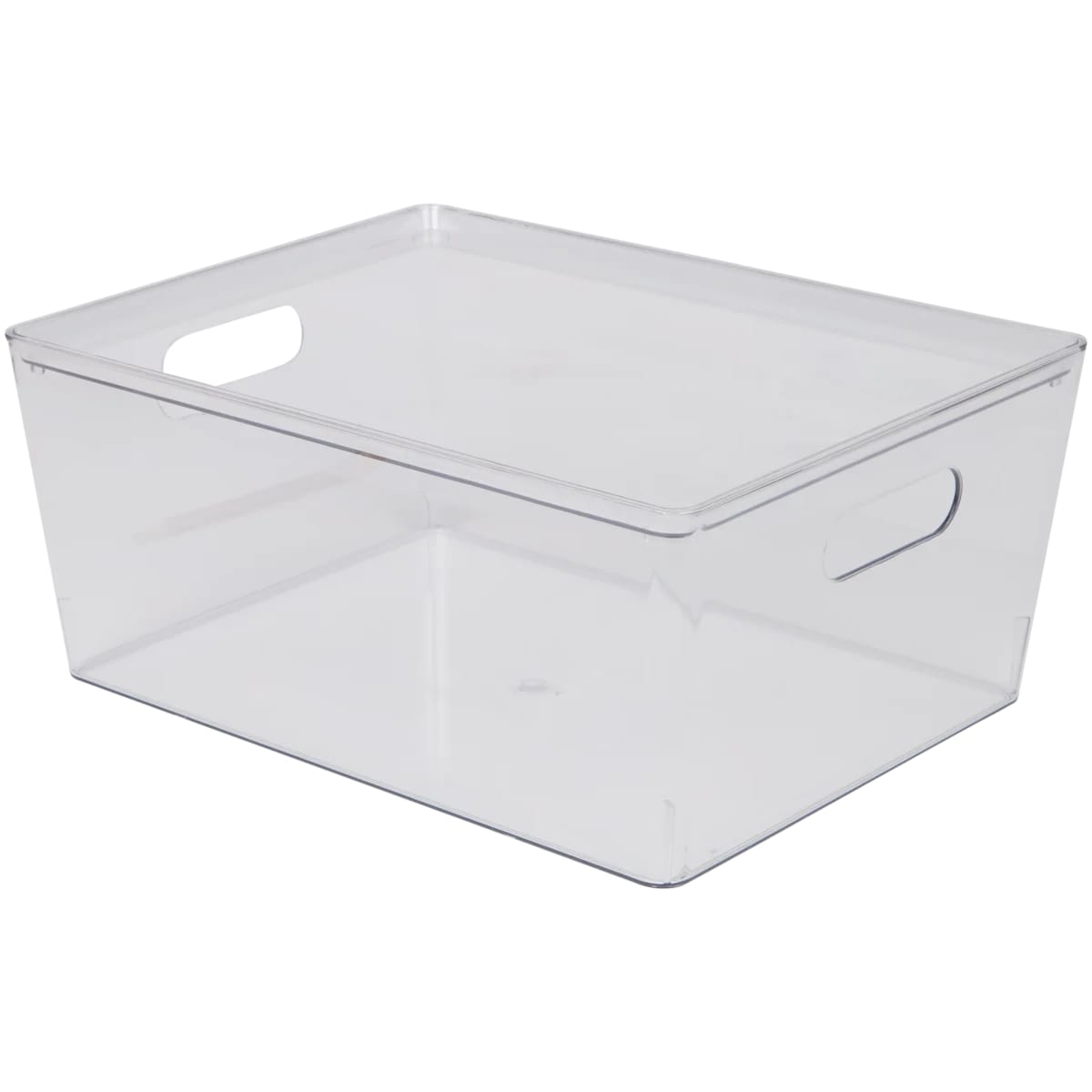 Boîte de rangement avec couvercle 11 litres