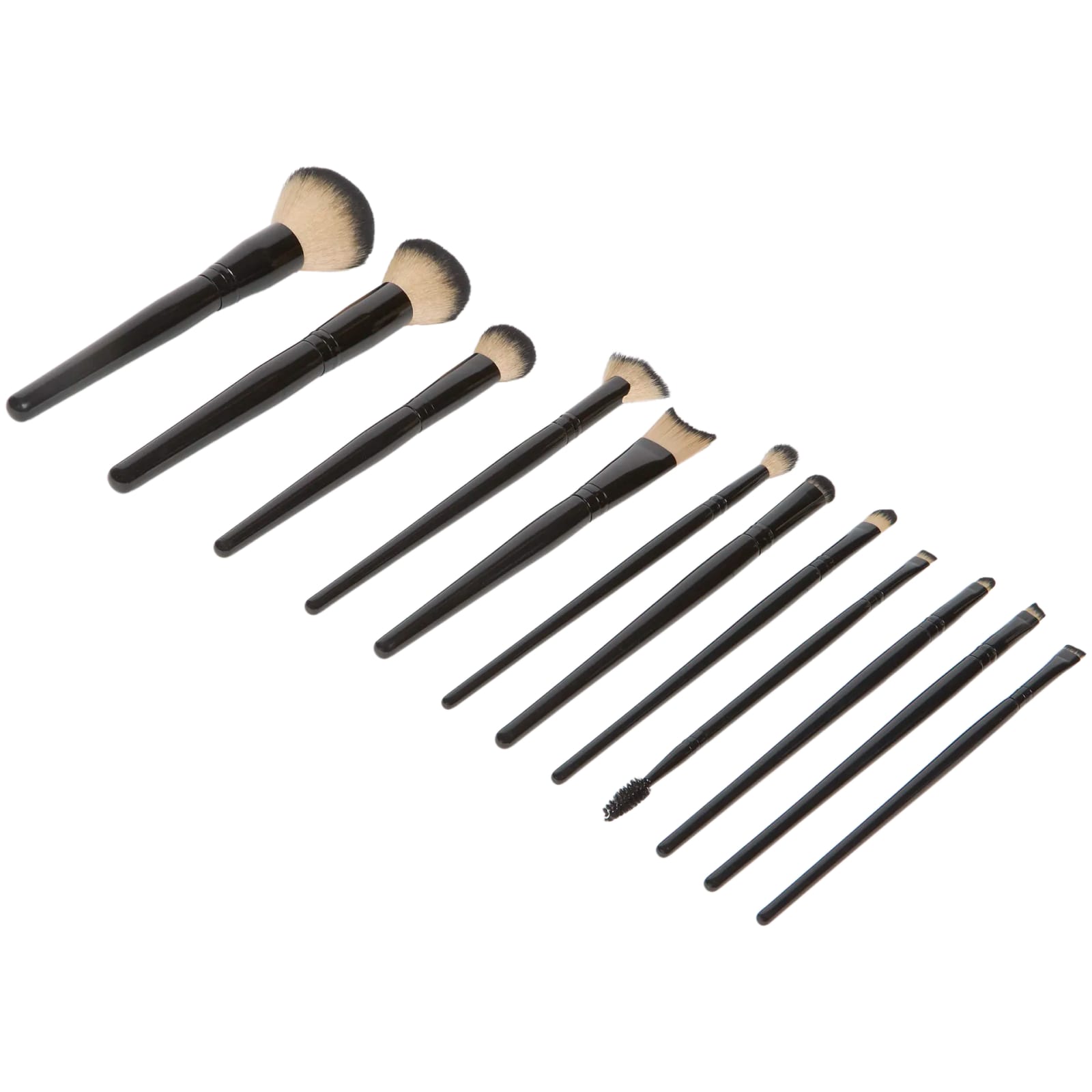 Set de 12 pinceaux de maquillage pour teint