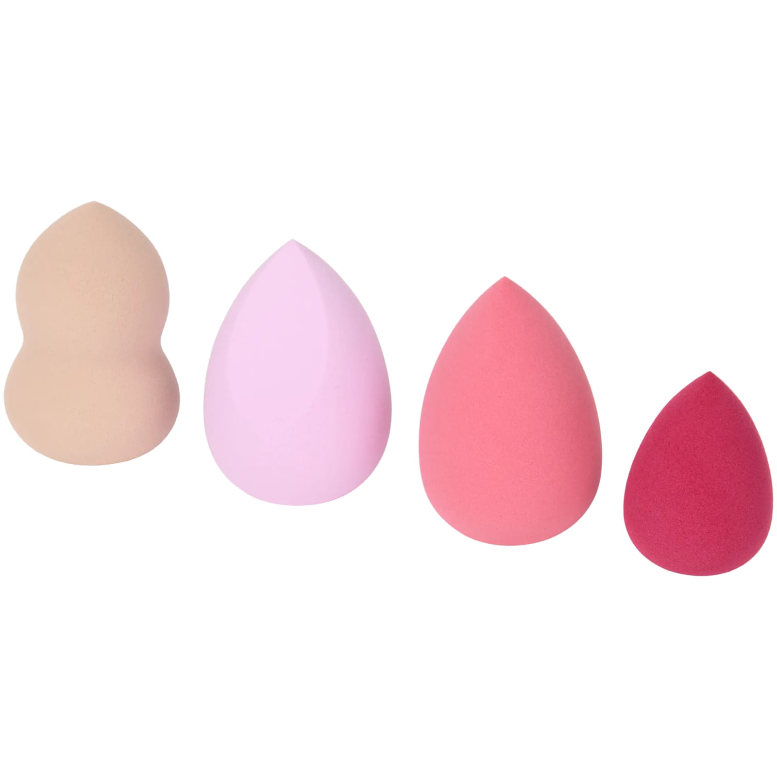 Lot de 16 éponges de maquillage pour appliquer fond de teint et correcteur