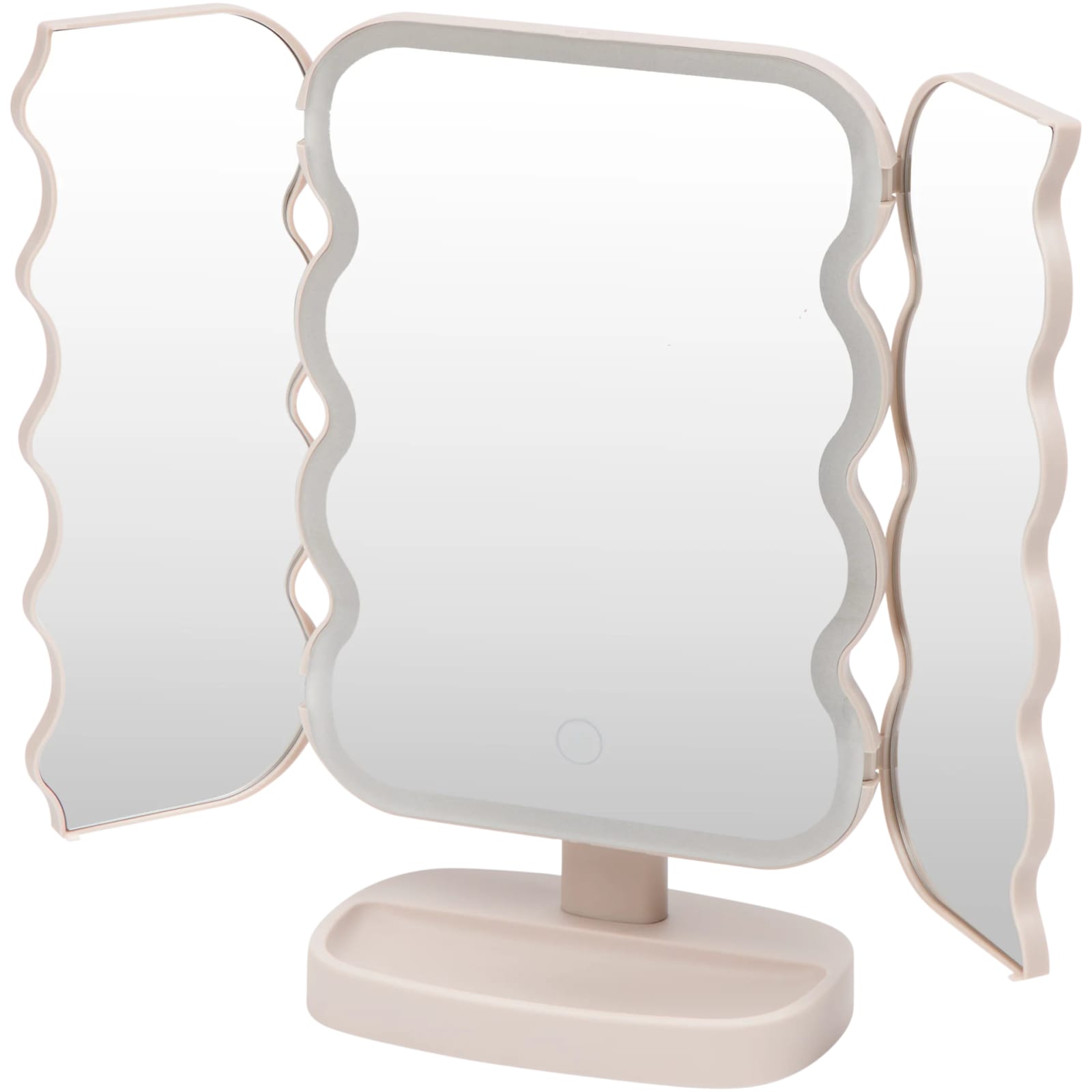 Miroir de maquillage avec éclairage LED intégré
