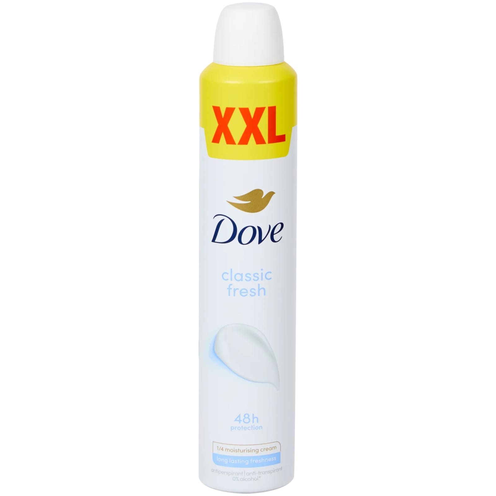 Déodorant spray Dove Classic Fresh