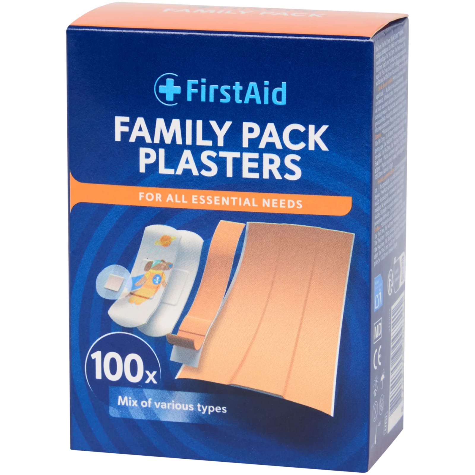 Pansements First Aid format familial