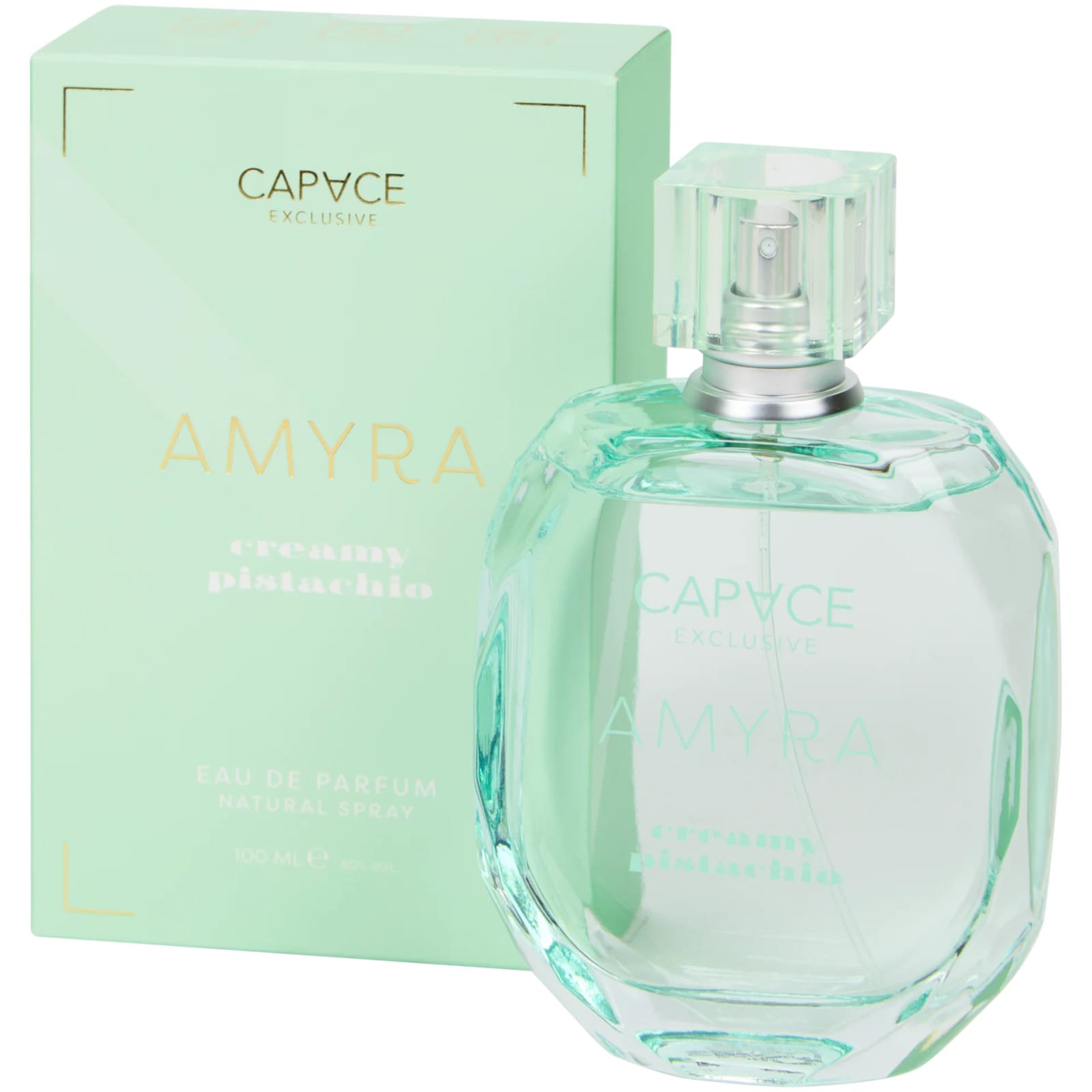 Eau de parfum femme Capace Exclusive Amyra 100 ml