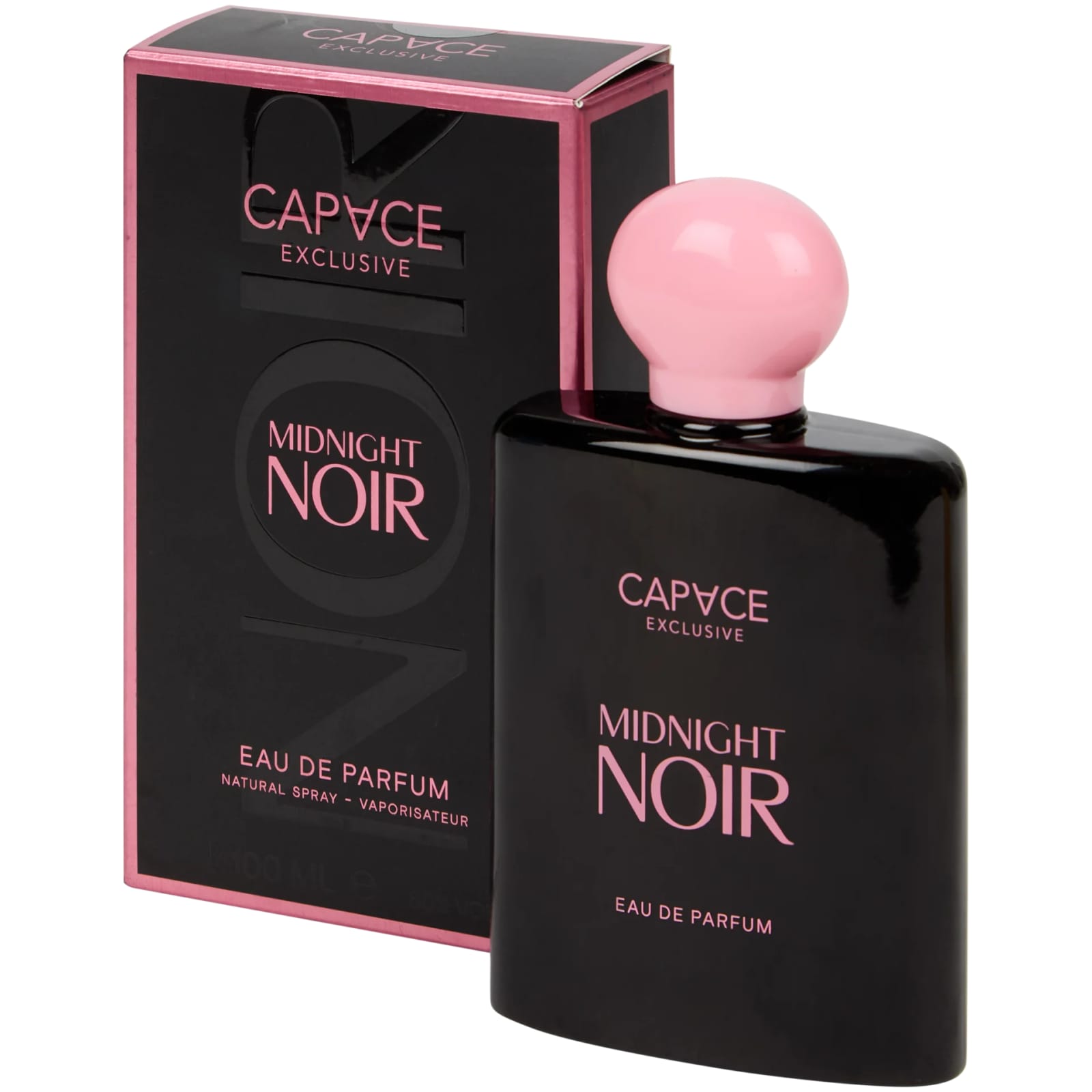 Eau de parfum Capace Exclusive Midnight Noir