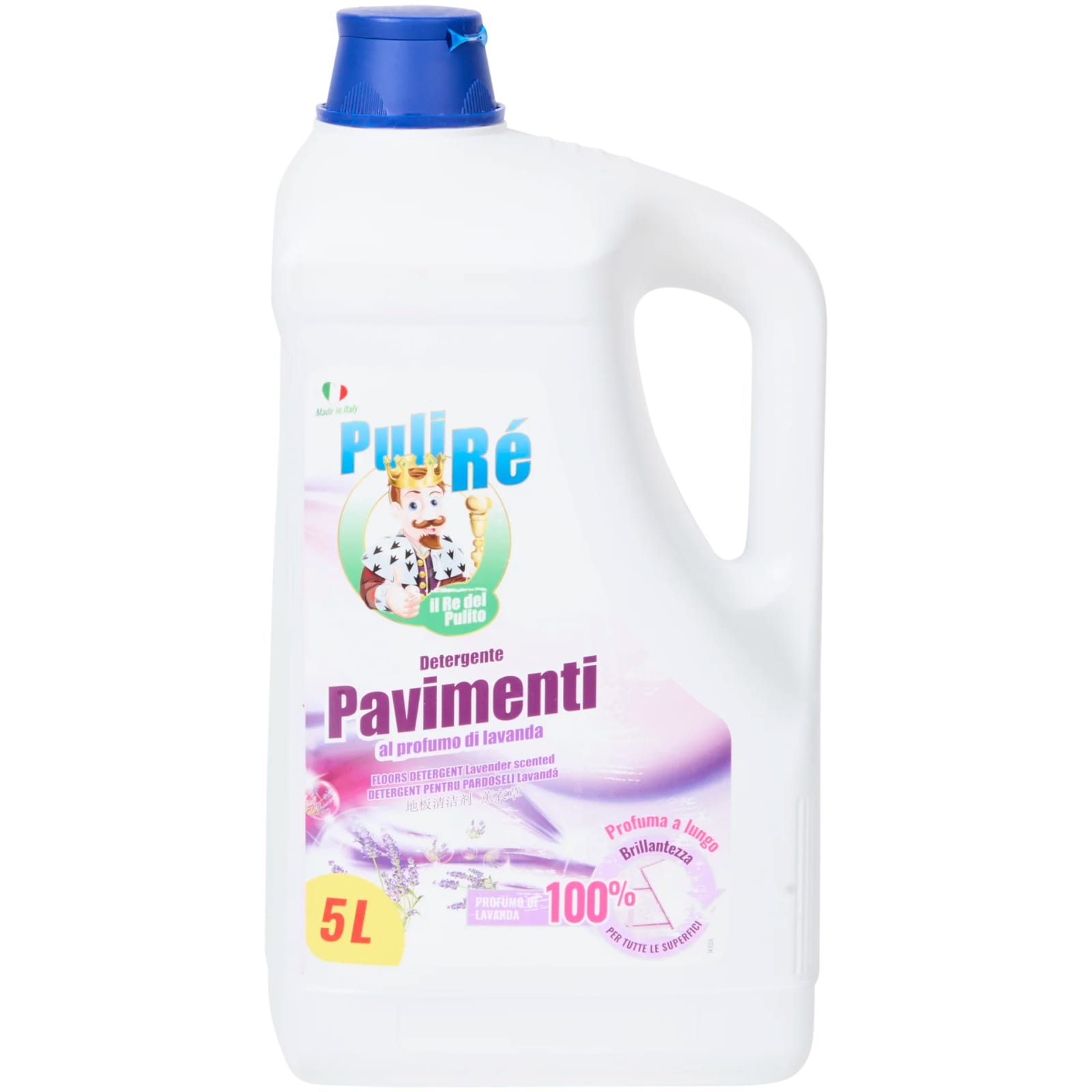 Nettoyant sols PuliRé à la lavande