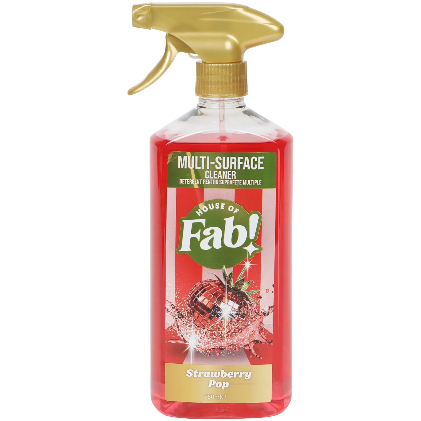 Nettoyant multi-usages Fabulosa Strawberry Pop
