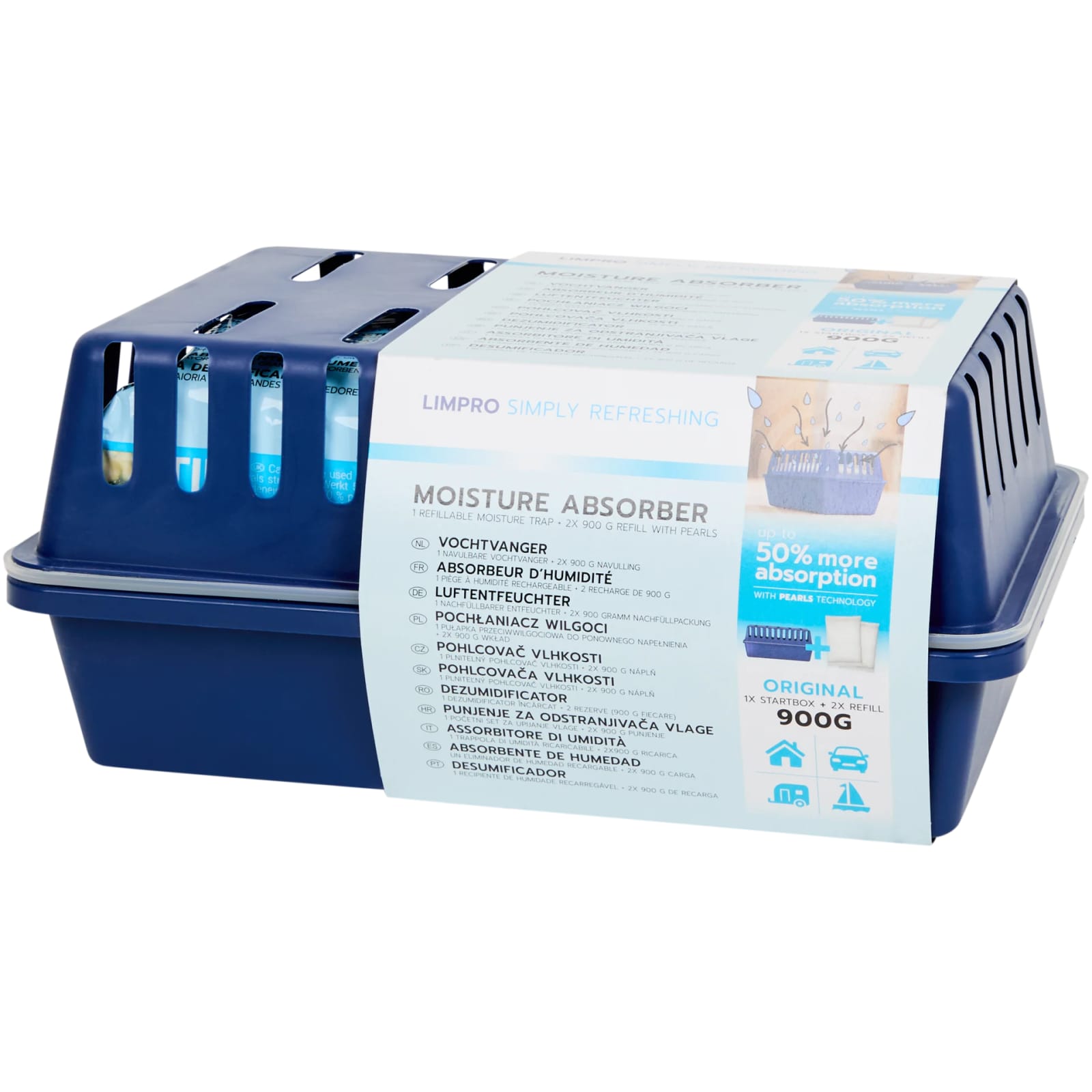 Absorbeur d'humidité Limpro