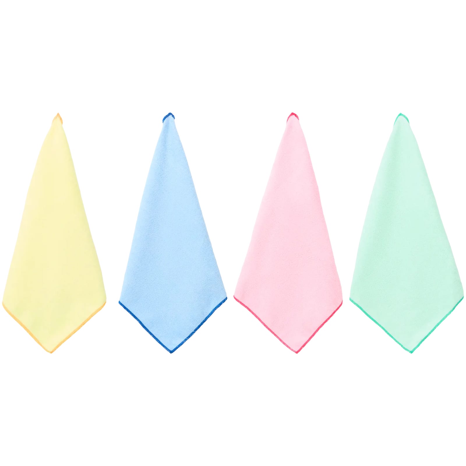 Lot de 4 lavettes microfibre Vileda