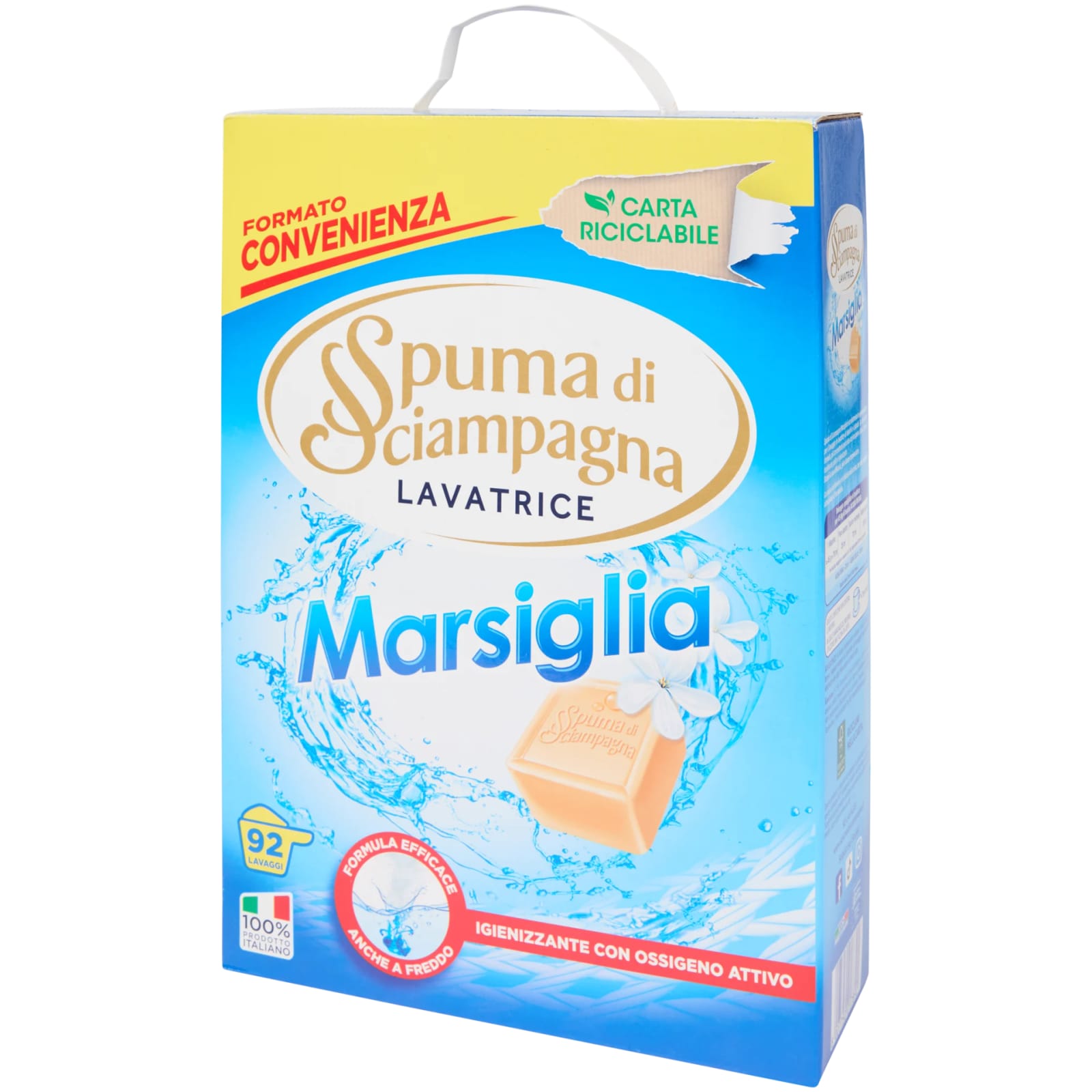 Lessive en poudre Spuma di Sciampagna