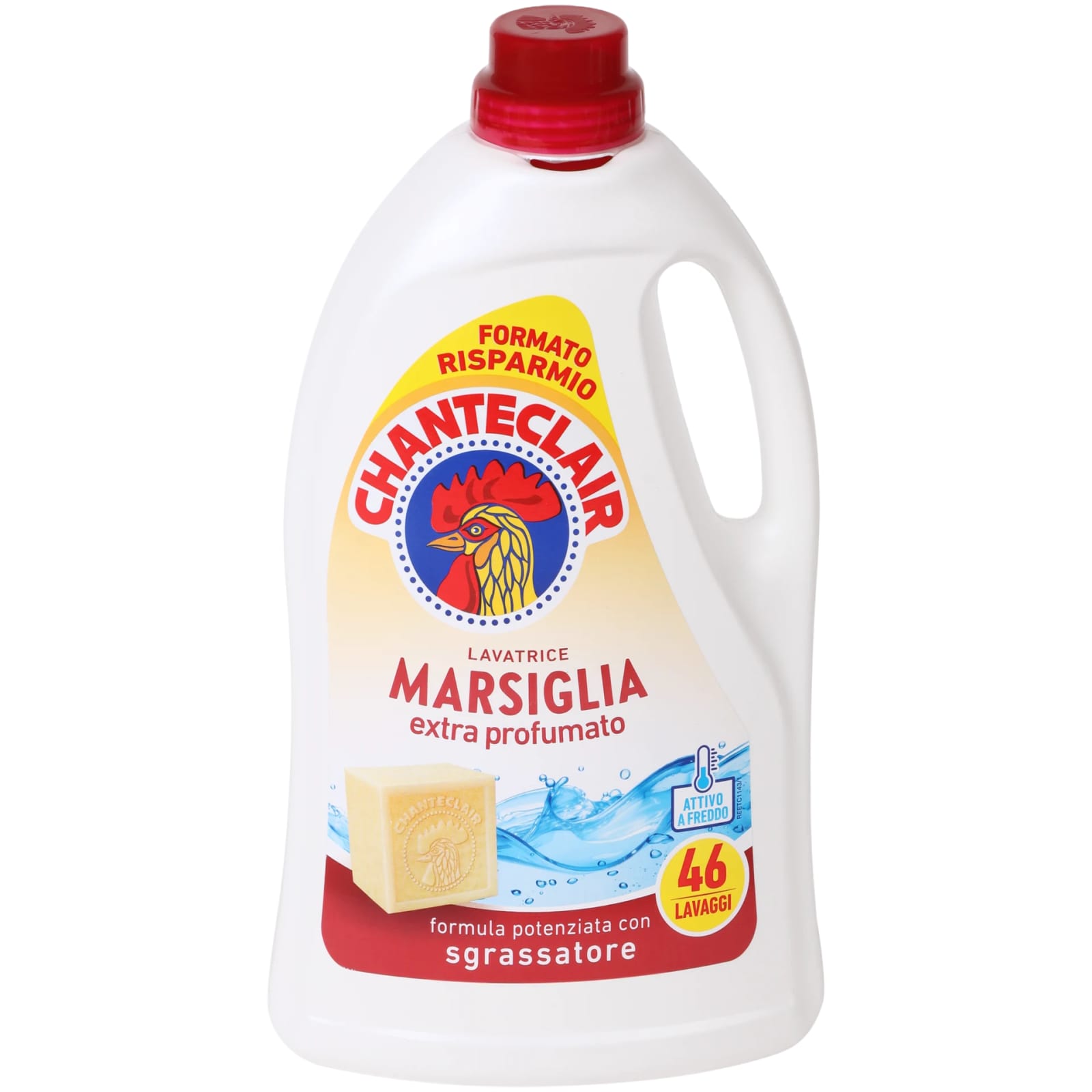 Lessive liquide Chanteclair au savon de Marseille