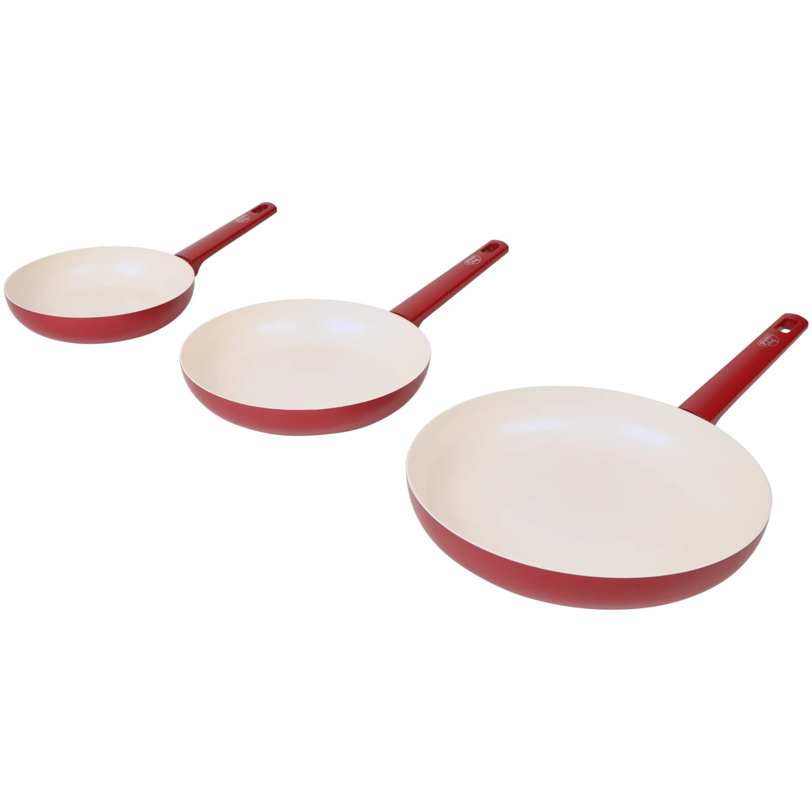 Set de 3 poêles GreenChef (Ø 20