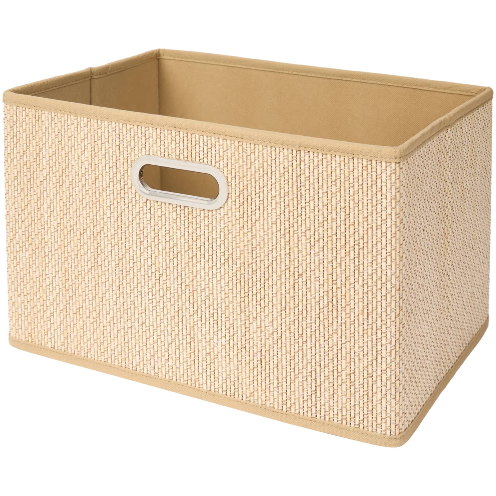 Boîte pliable en bambou 38 x 24 x 27 cm