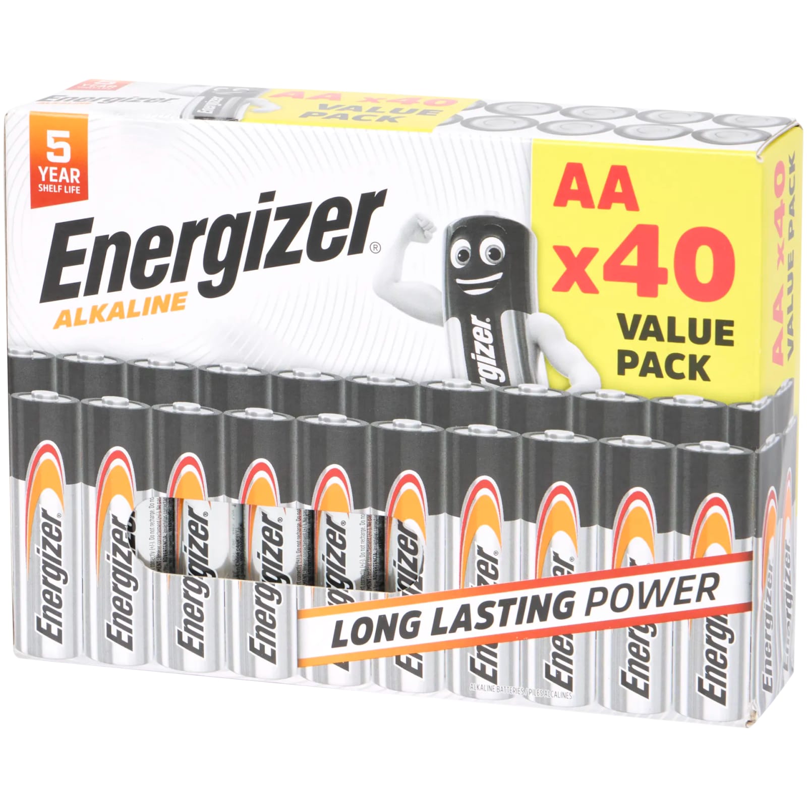 Piles Energizer AA