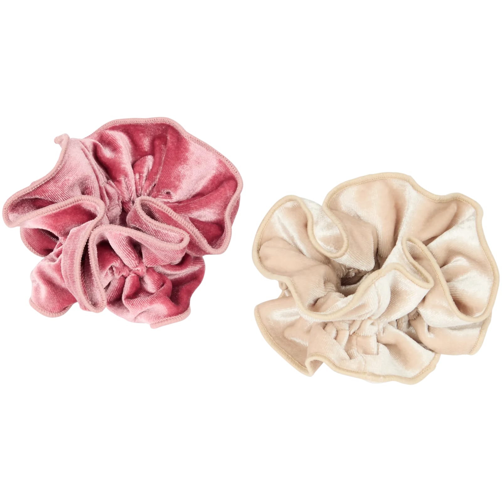 Lot de 2 chouchous en velours Trendz