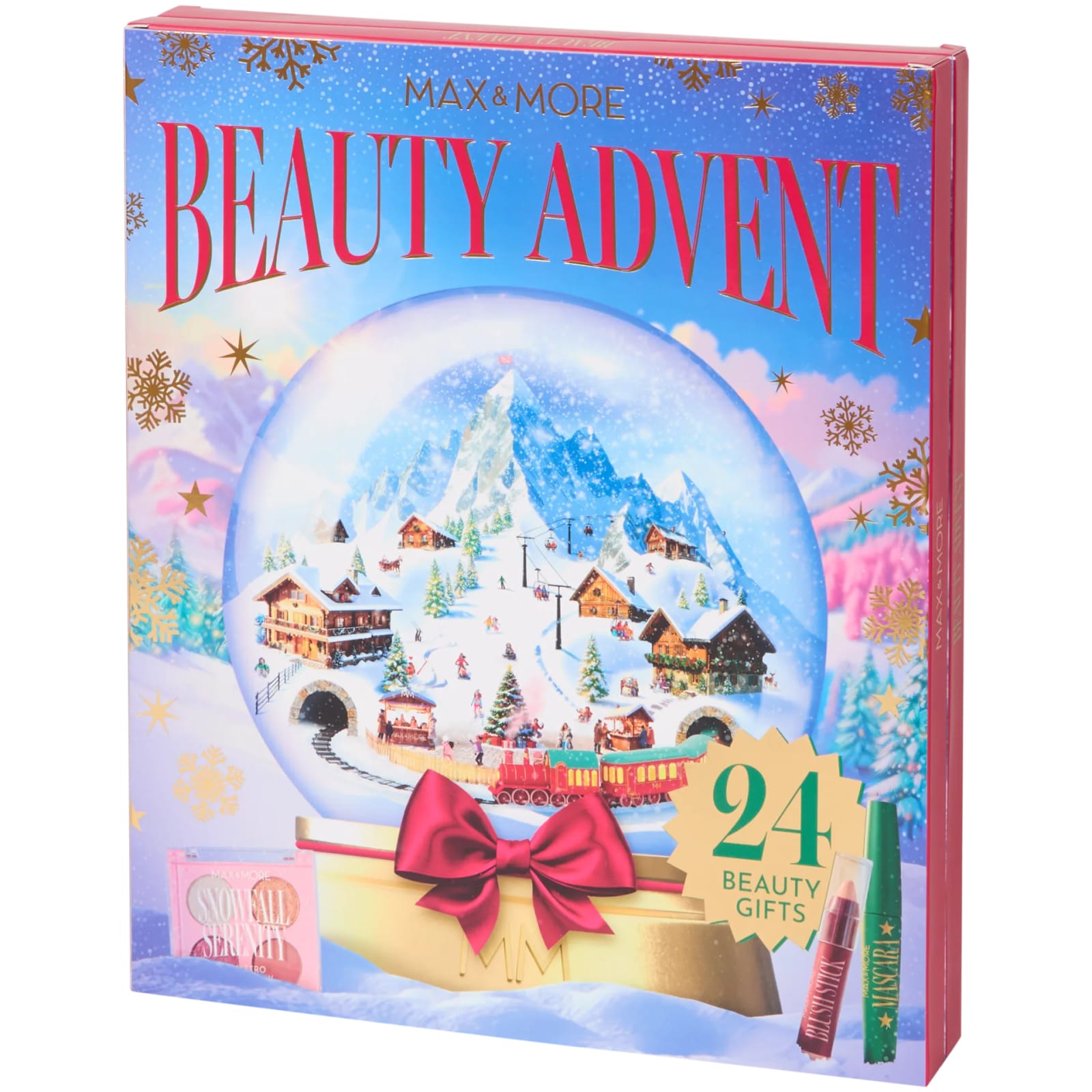 Calendrier de l'Avent beauté deluxe Max & More