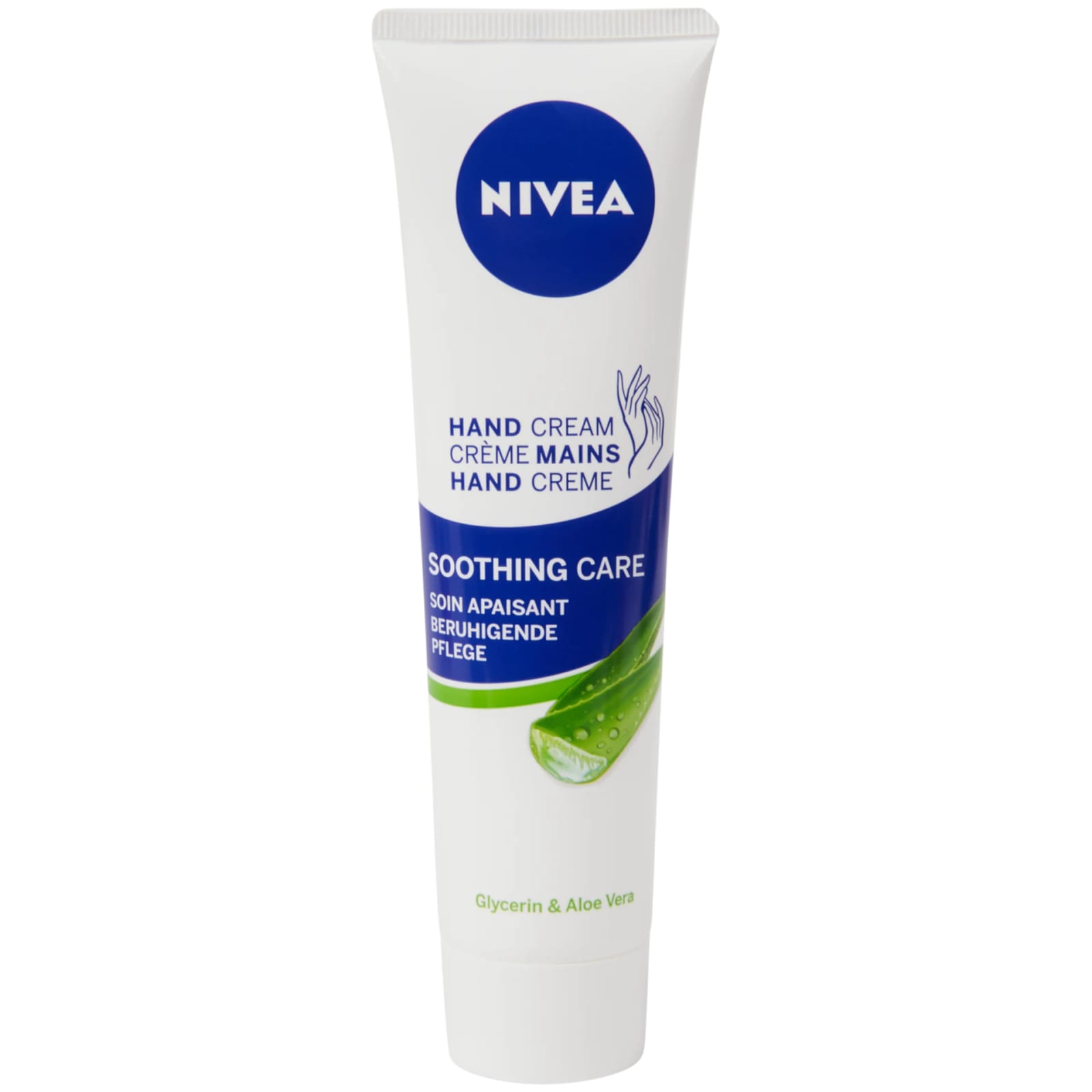 Crème pour les mains Nivea à l'aloe vera