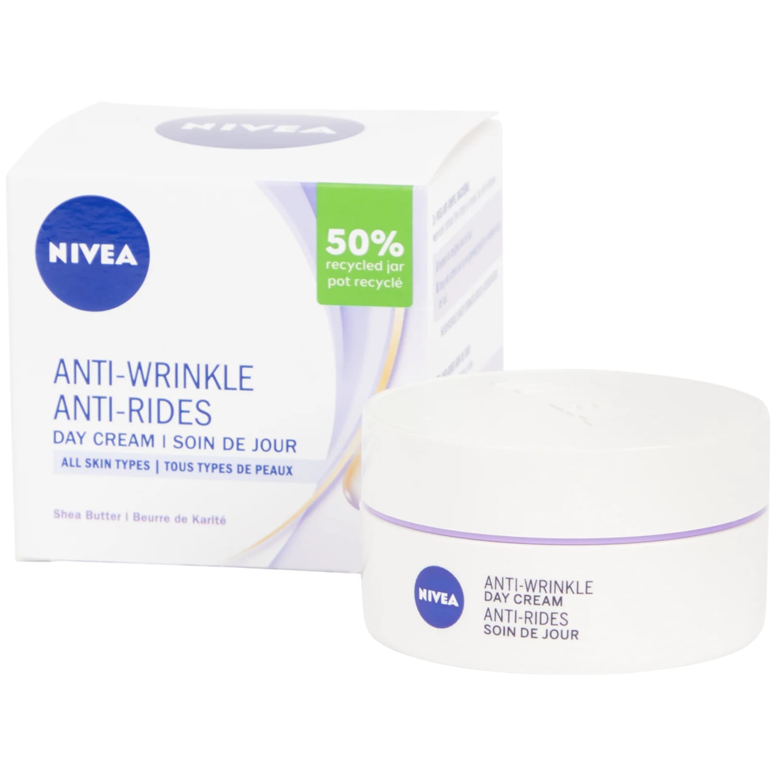 Crème de jour anti-âge Nivea