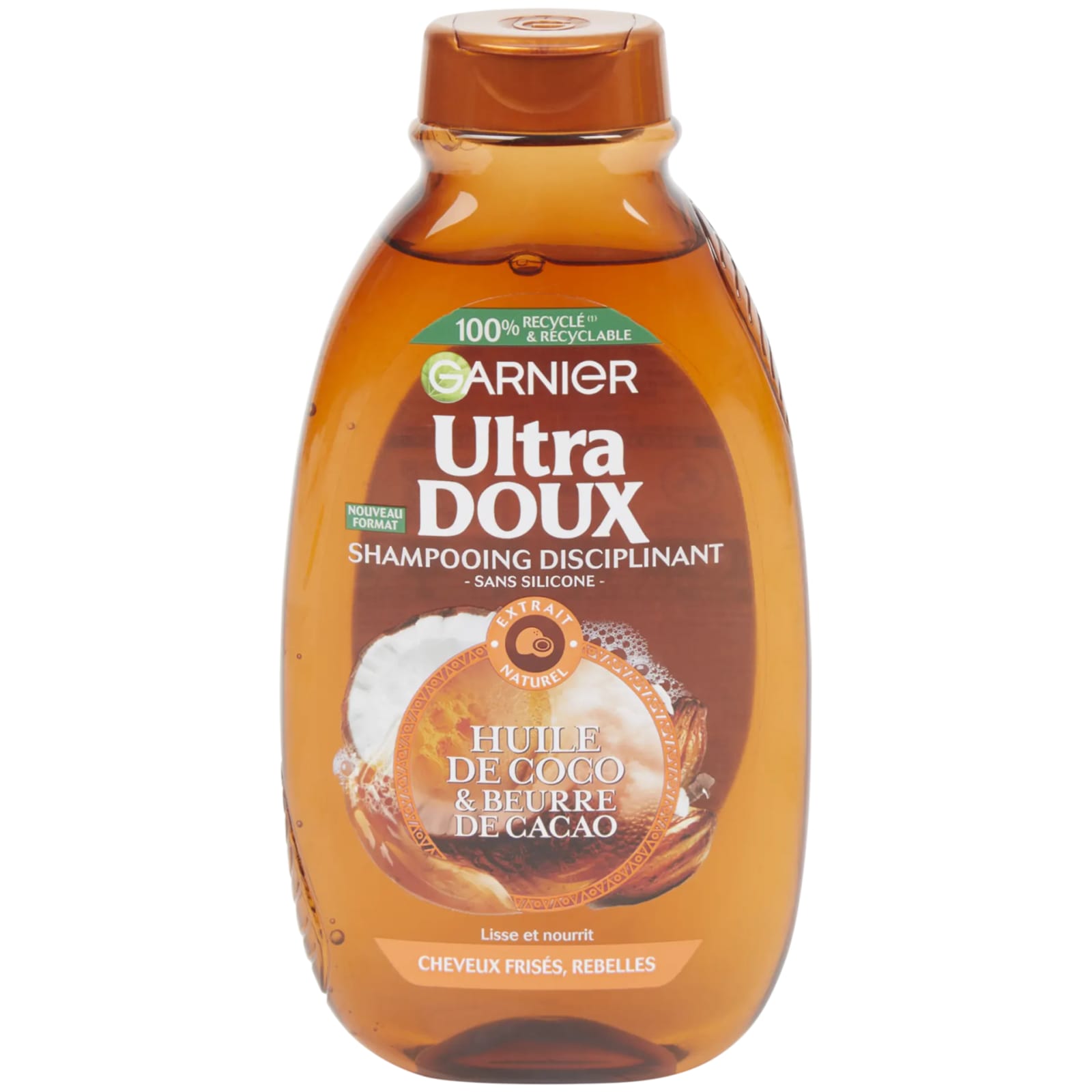 Shampoo Garnier Ultra Doux Olio di cocco e burro di cacao