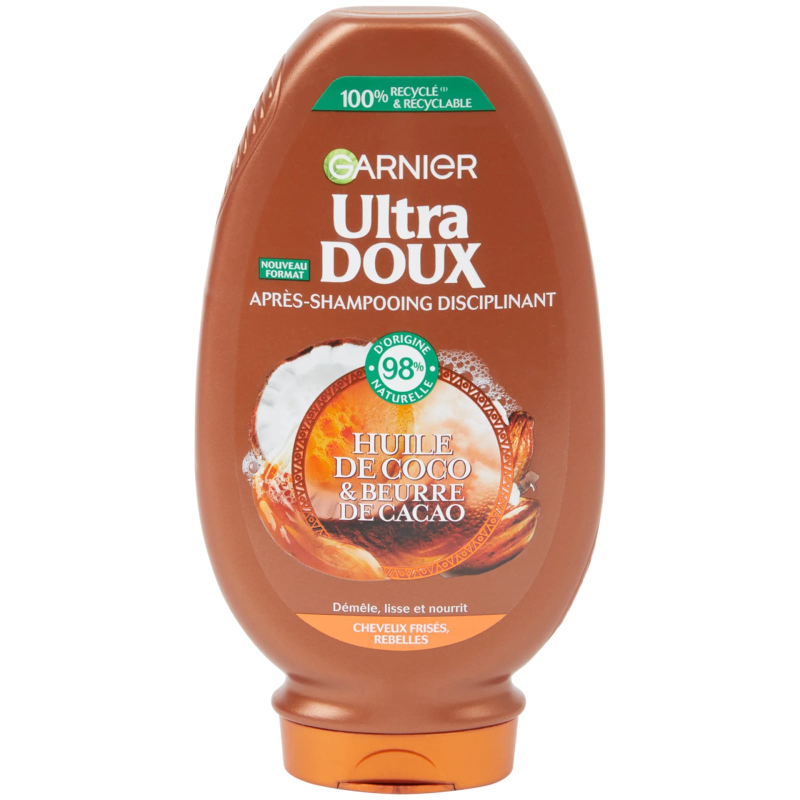 Après-shampooing Garnier Ultra Doux huile de coco