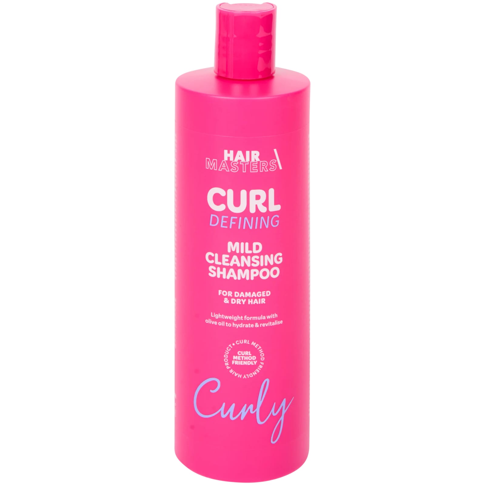Shampooing Hairmasters Curl Defining pour cheveux bouclés