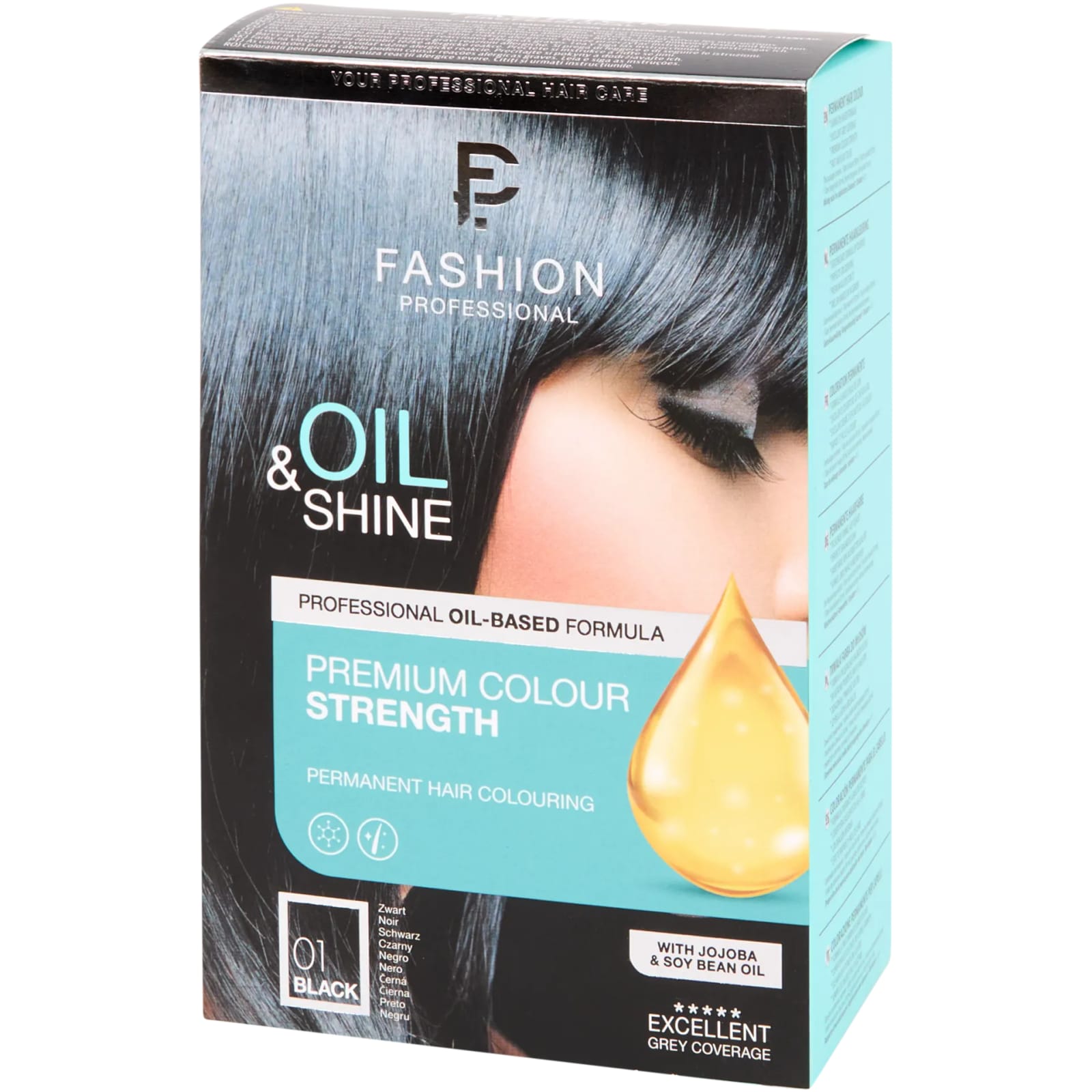 Coloration Fashion Professional Oil & Shine
