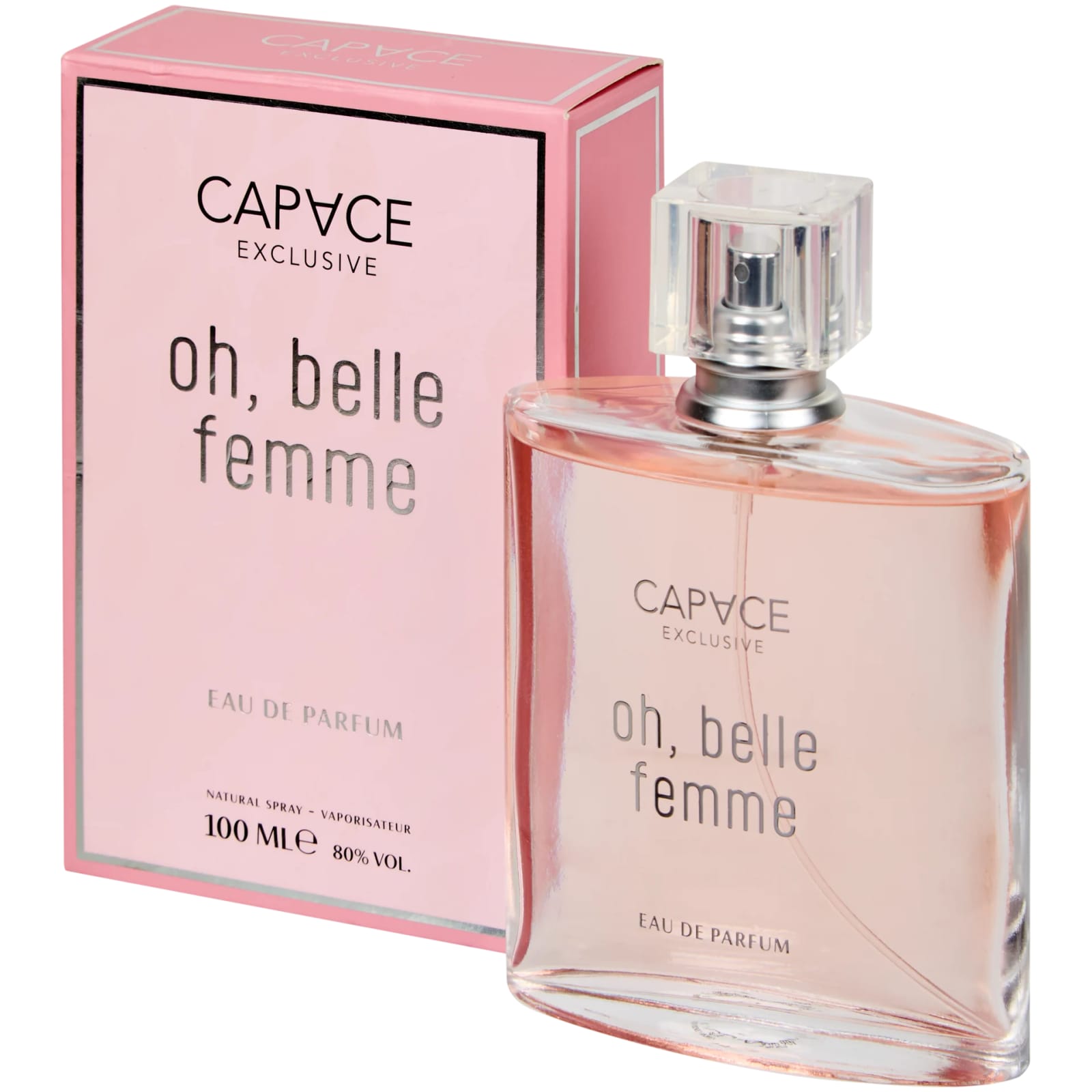 Eau de parfum Capace Exclusive Oh Belle Femme