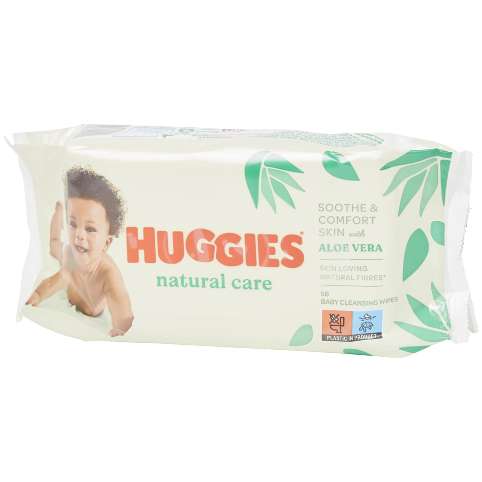 Lingettes bébé Huggies Natural Care