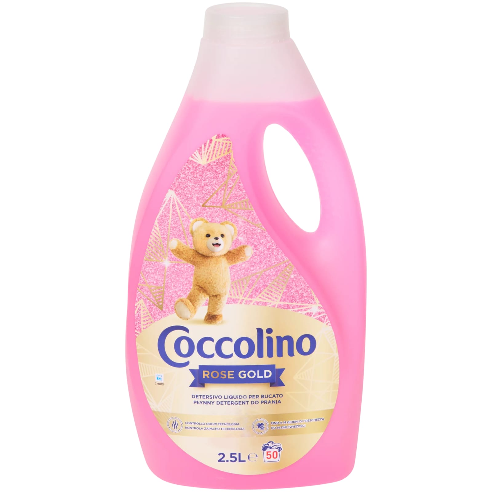 Lessive Coccolino Rose Gold