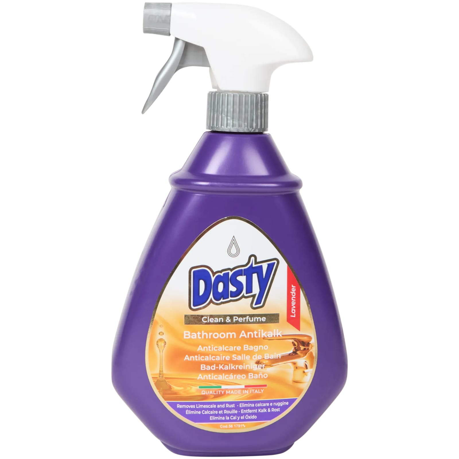 Nettoyant anticalcaire Dasty lavande