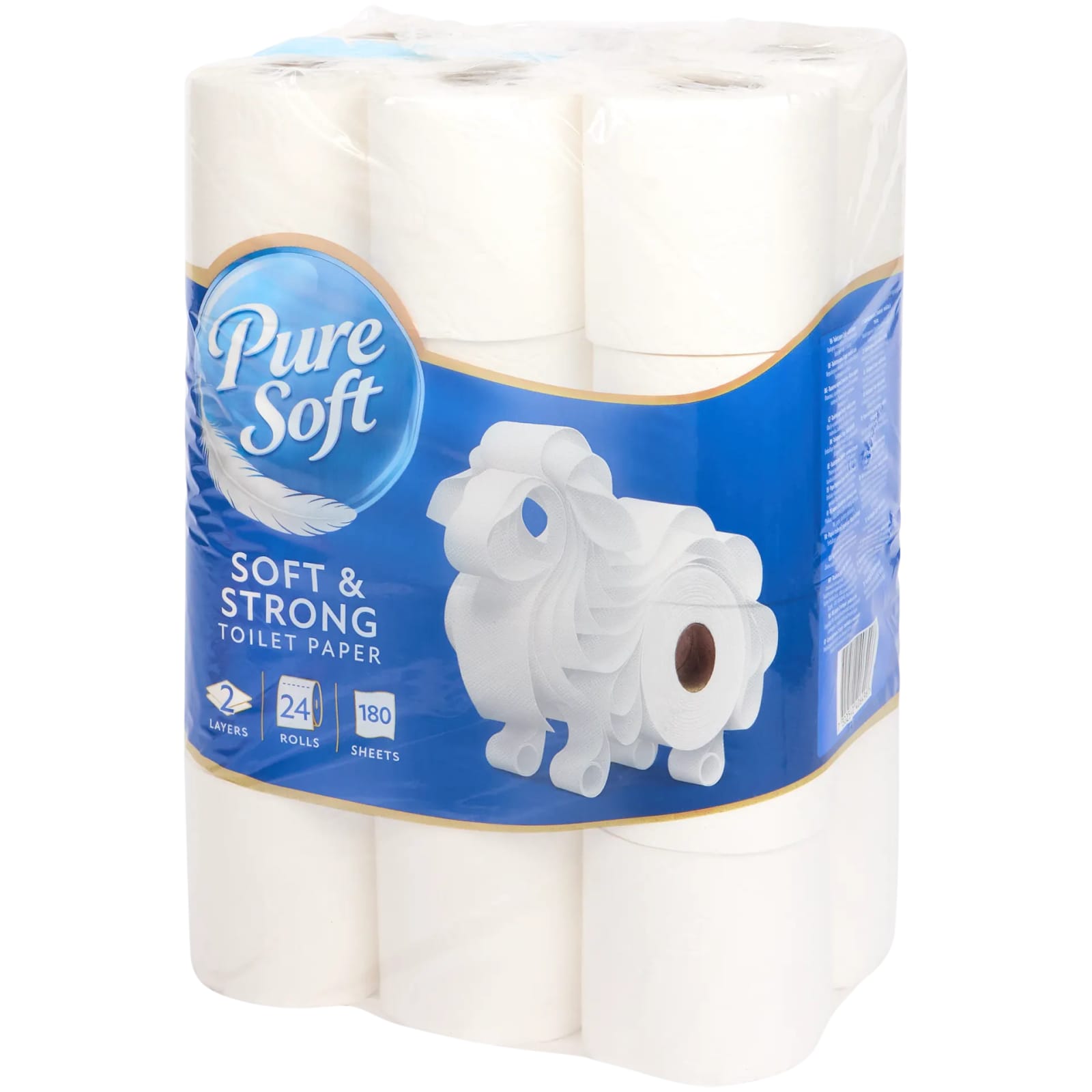 Papier toilette Pure Soft Soft & Strong