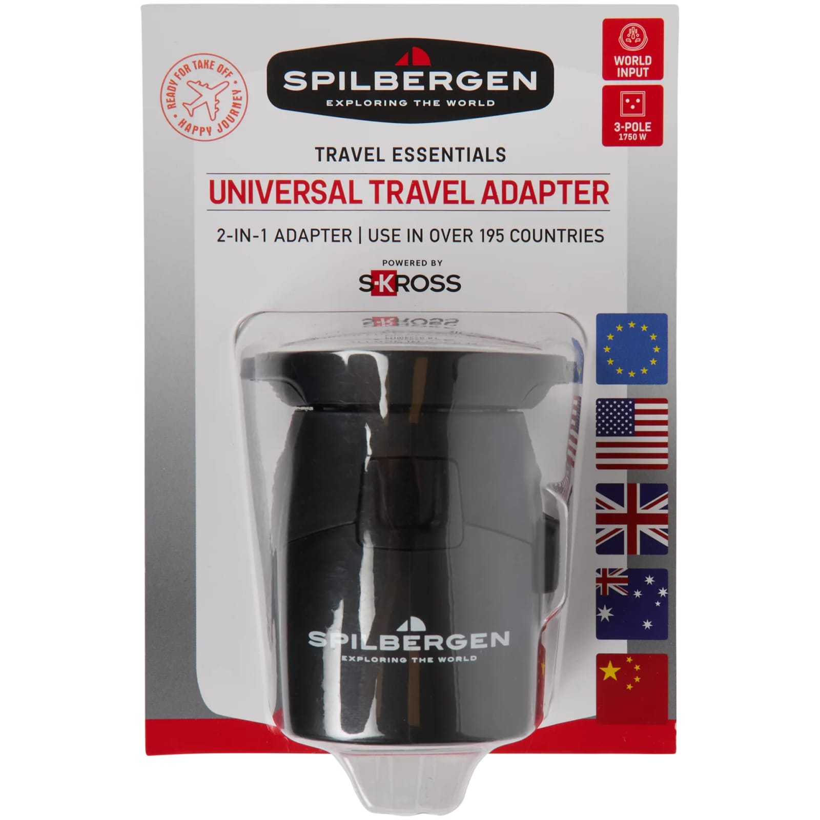 Adaptateur de voyage universel Spilbergen