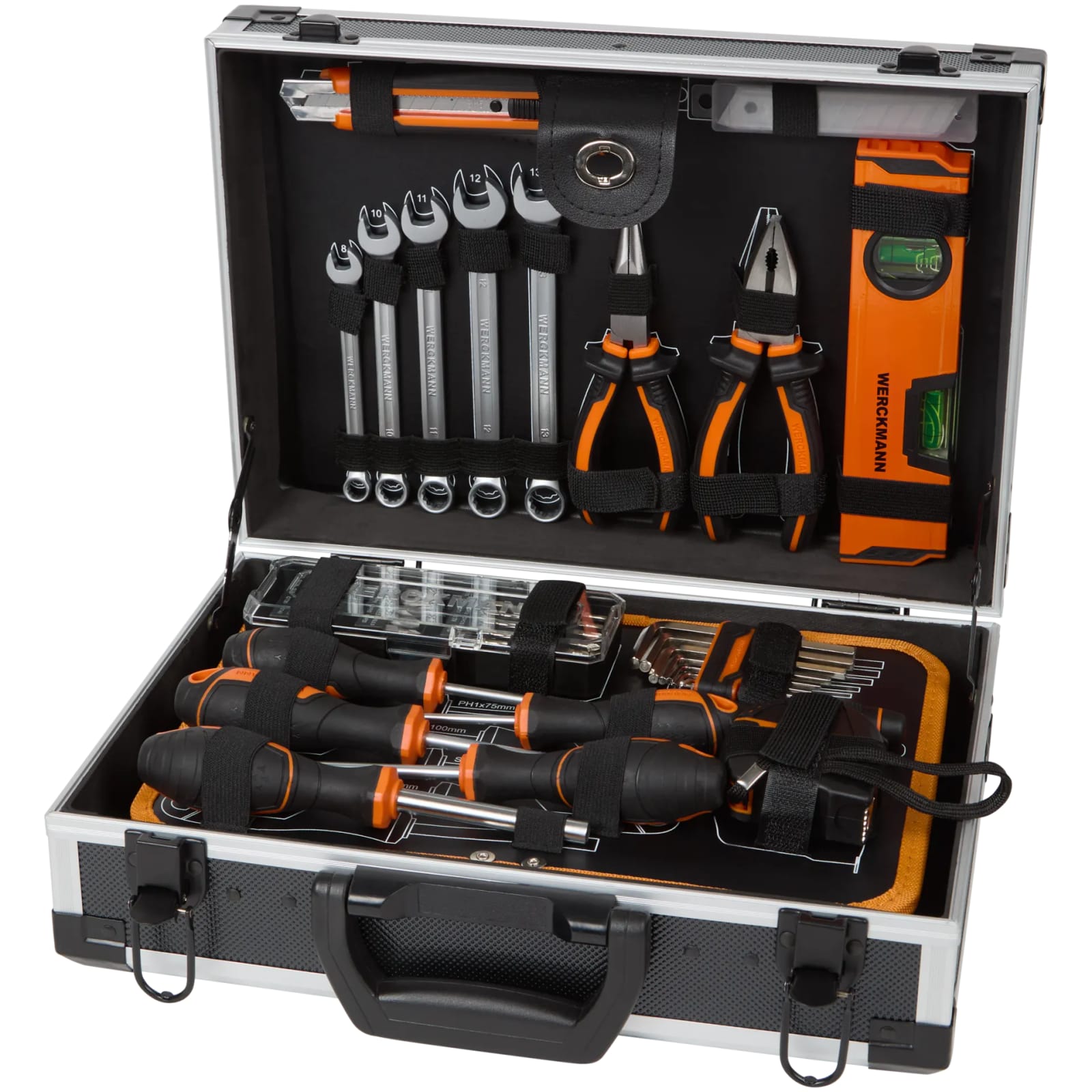 Caisse à outils garnie Werckmann