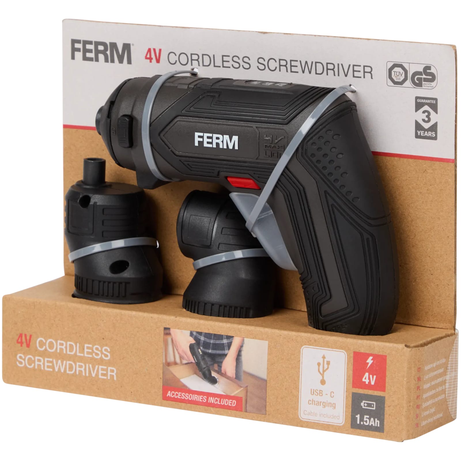 Visseuse sans fil FERM 4 V