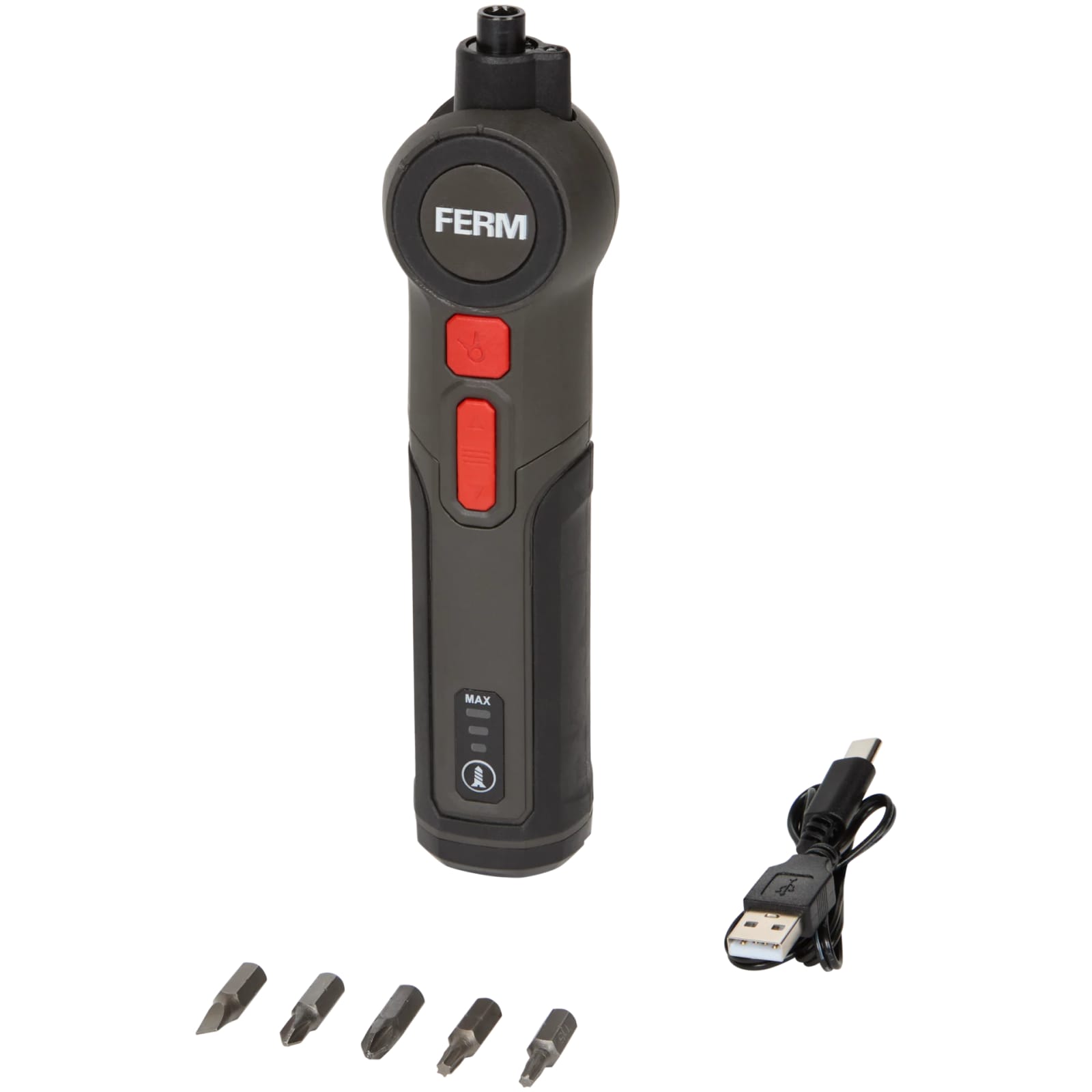 Tournevis électrique pivotant FERM 4 V