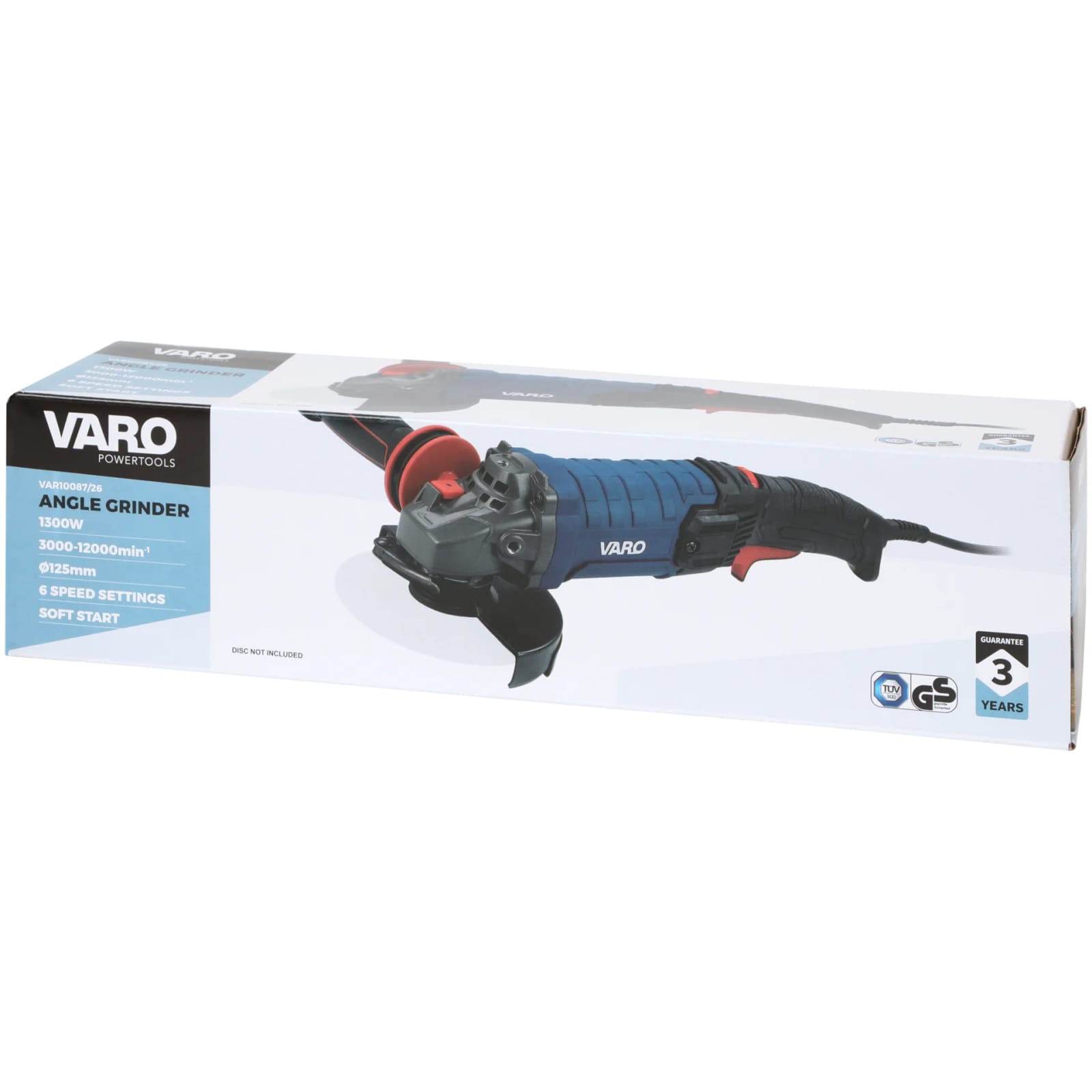 Meuleuse d'angle Varo 1300 W