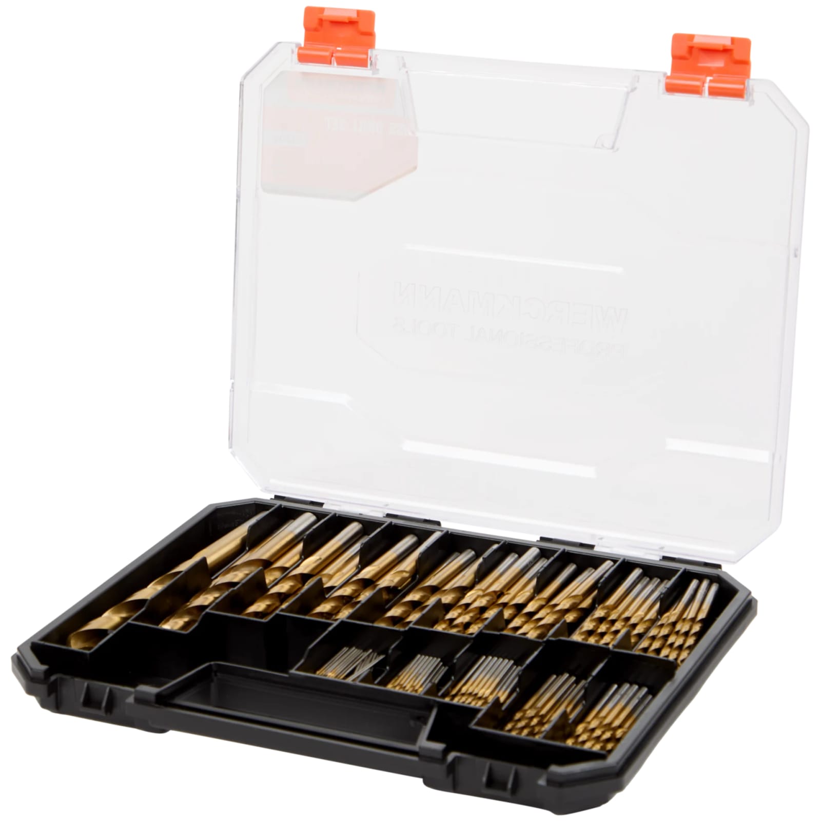Coffret de 130 forets HSS Werckmann