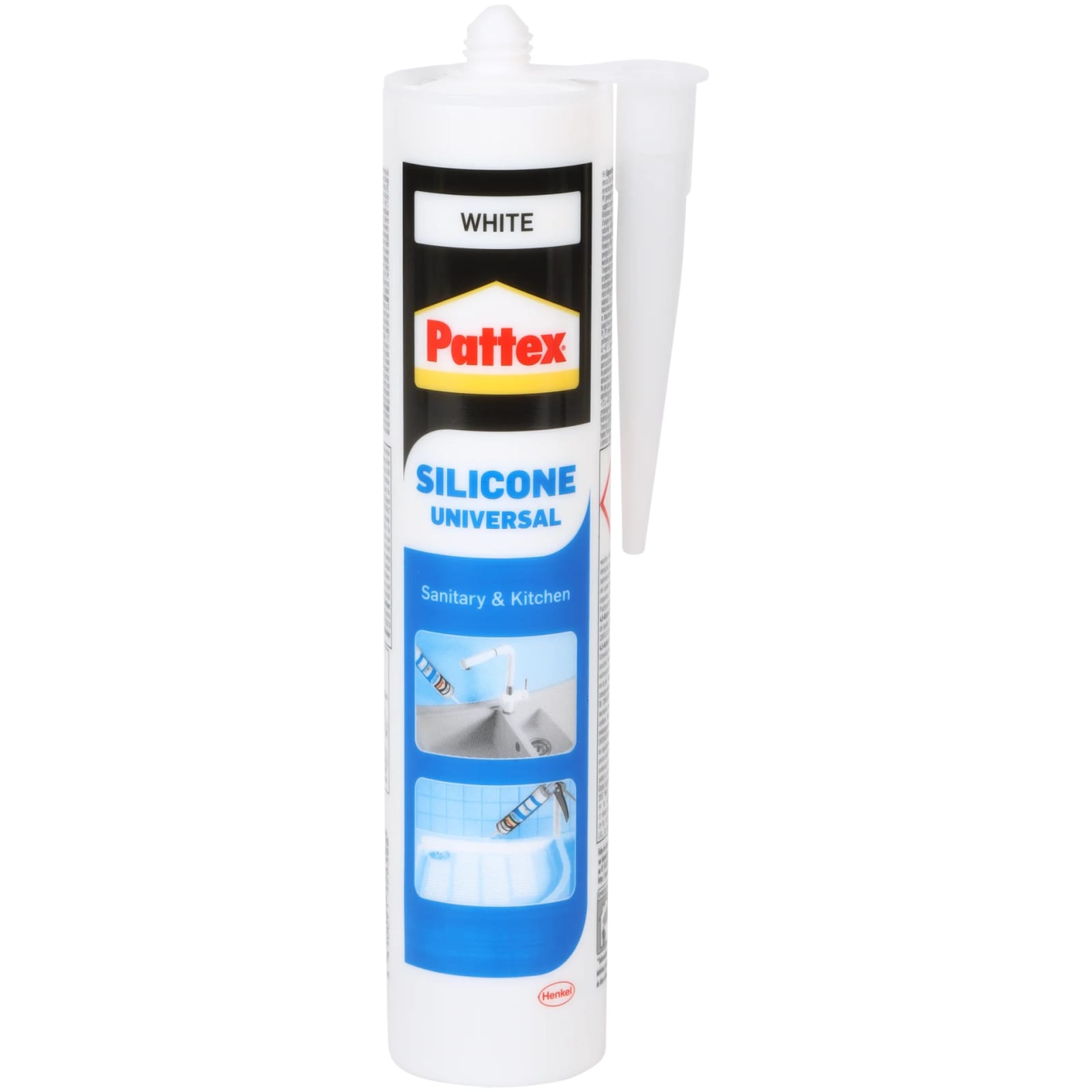 Silicone en cartouche Pattex 280 ml