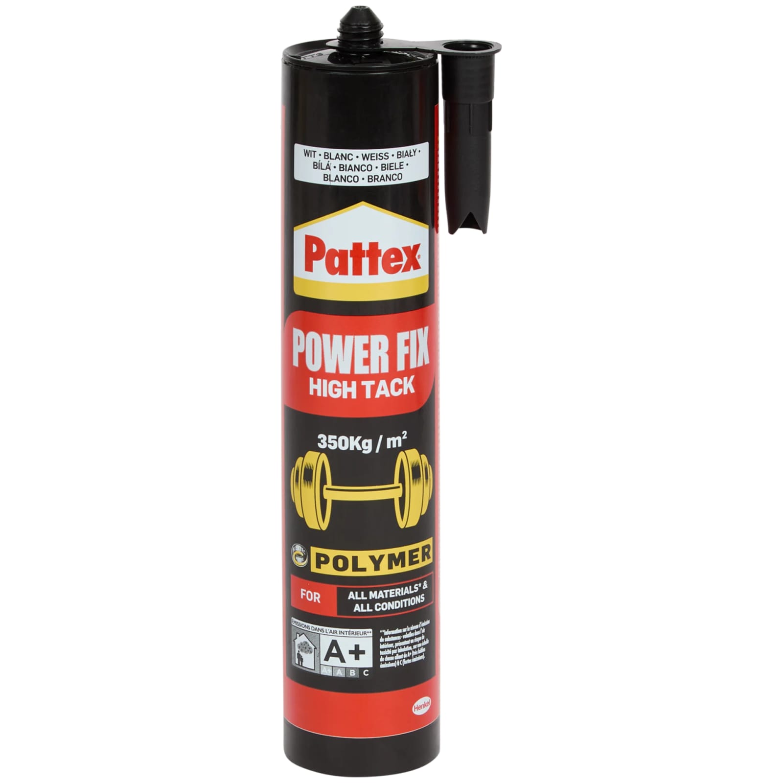 Colle de montage Pattex Power Fix High Tack